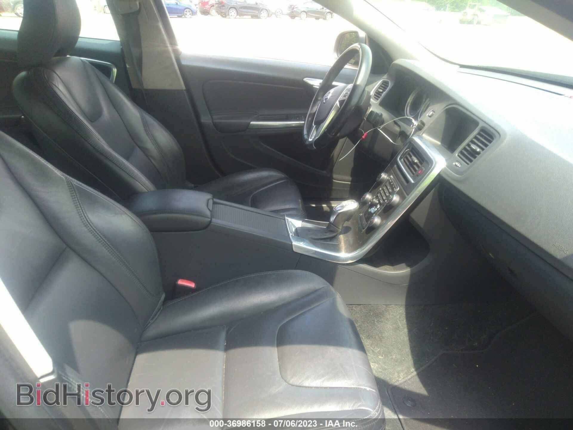 2013 VOLVO S60 - VIN: YV1612FS3D2204615 - Фото 5
