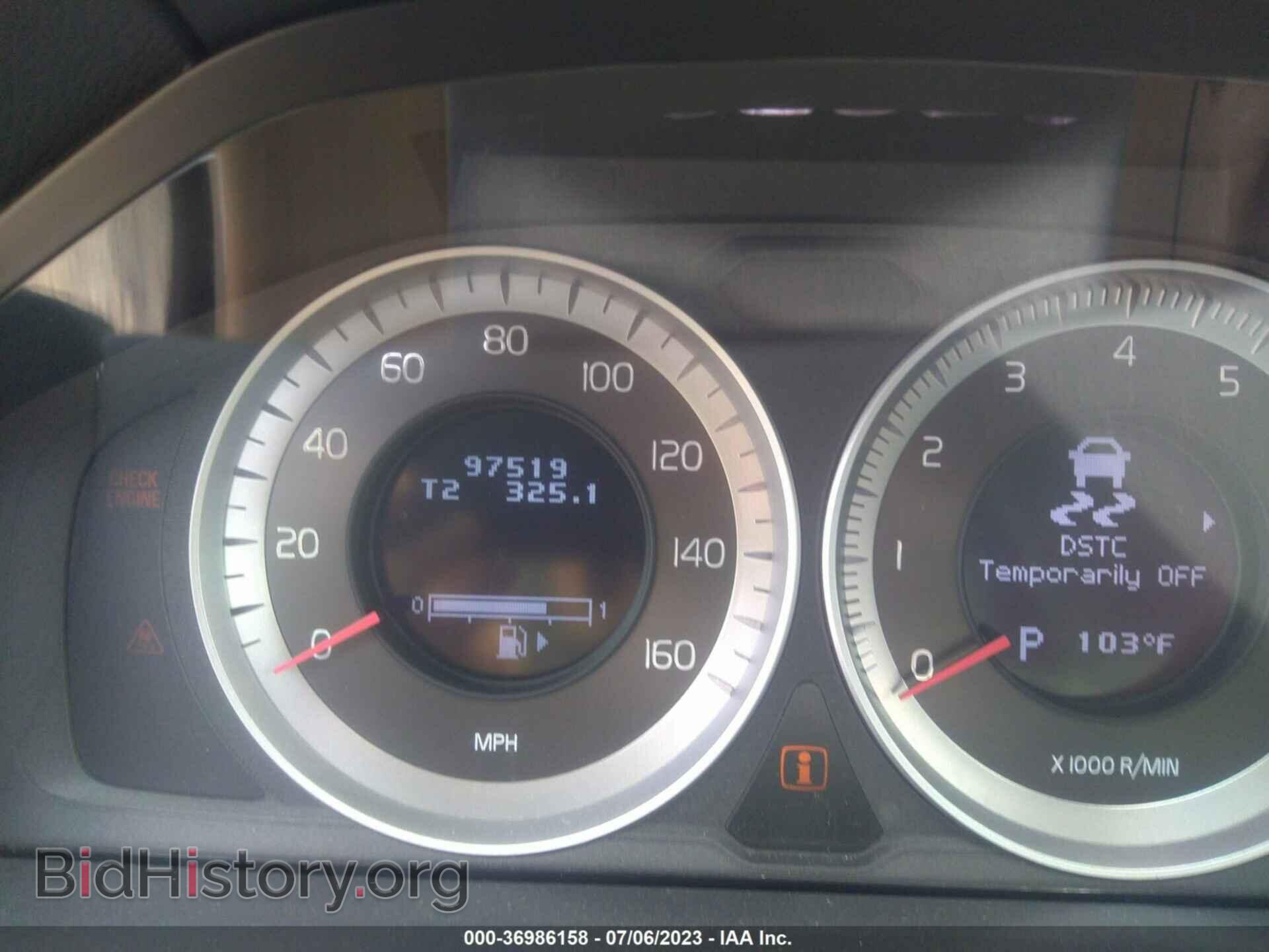 2013 VOLVO S60 - VIN: YV1612FS3D2204615 - Фото 7