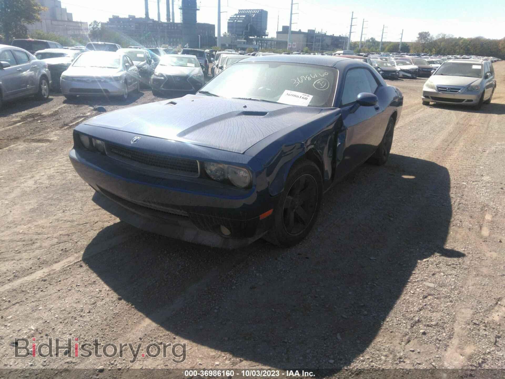 2009 DODGE CHALLENGER - VIN: 2B3LJ44V89H522599 - Фото 2