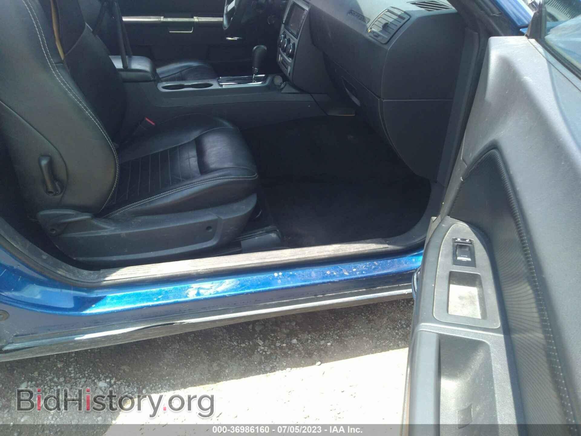2009 DODGE CHALLENGER - VIN: 2B3LJ44V89H522599 - Фото 5