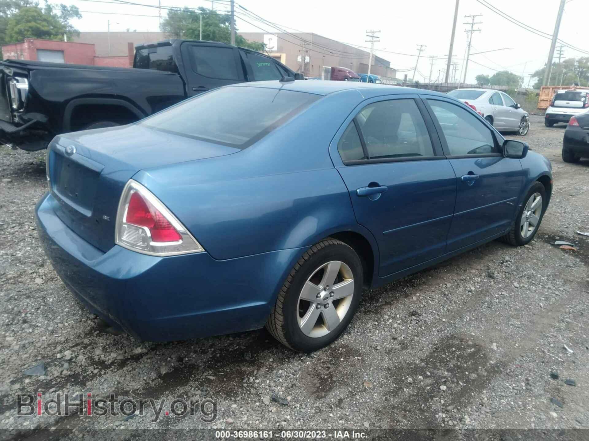 2009 FORD FUSION - VIN: 3FAHP07Z89R187378 - Фото 4