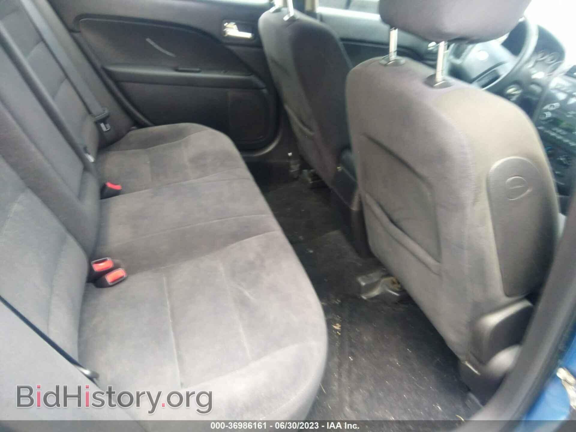 2009 FORD FUSION - VIN: 3FAHP07Z89R187378 - Фото 8