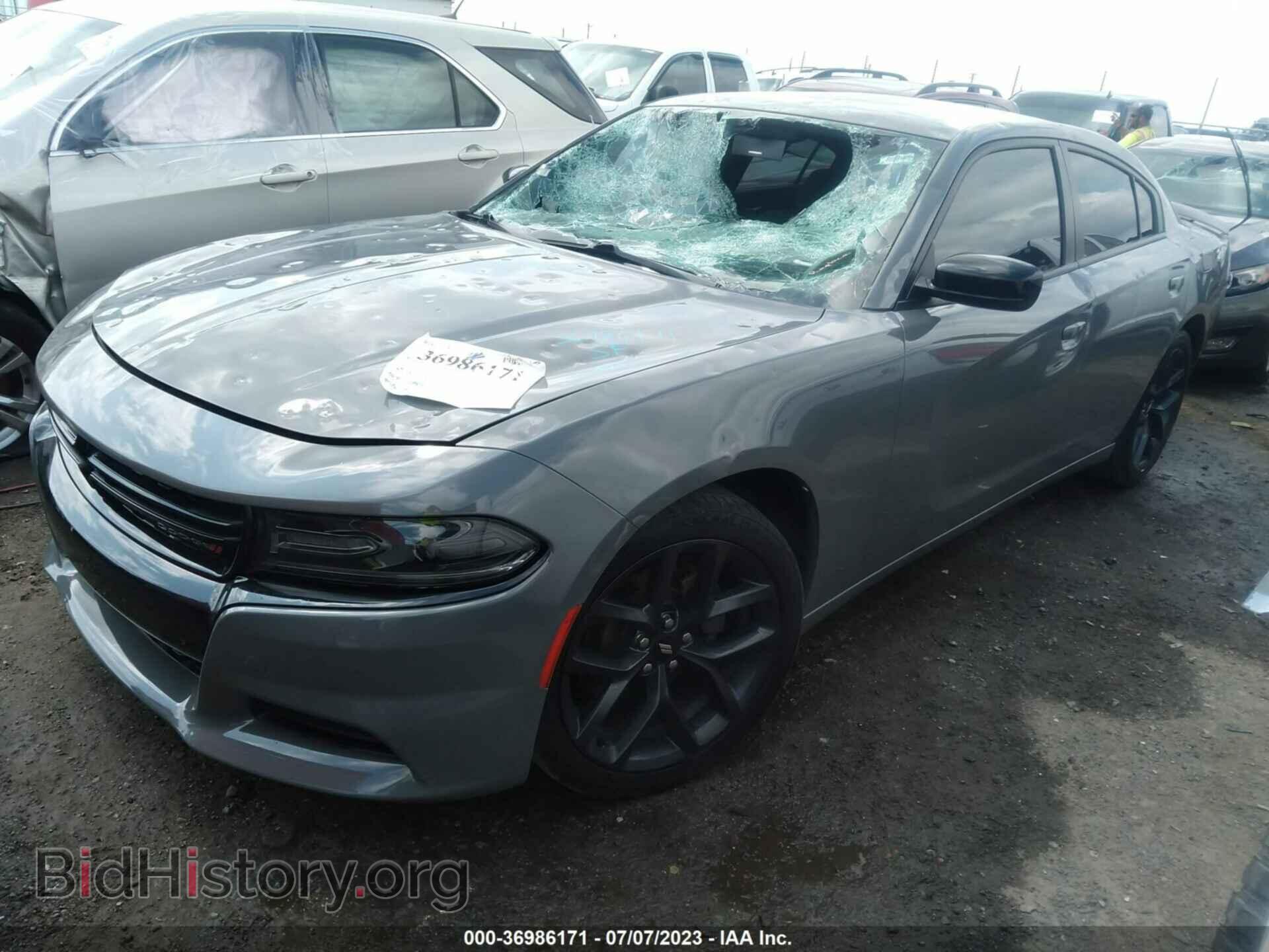 2019 DODGE CHARGER - VIN: 2C3CDXBG2KH572338 - Фото 2