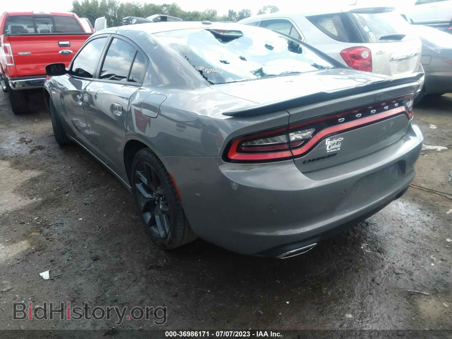 2019 DODGE CHARGER - VIN: 2C3CDXBG2KH572338 - Фото 3