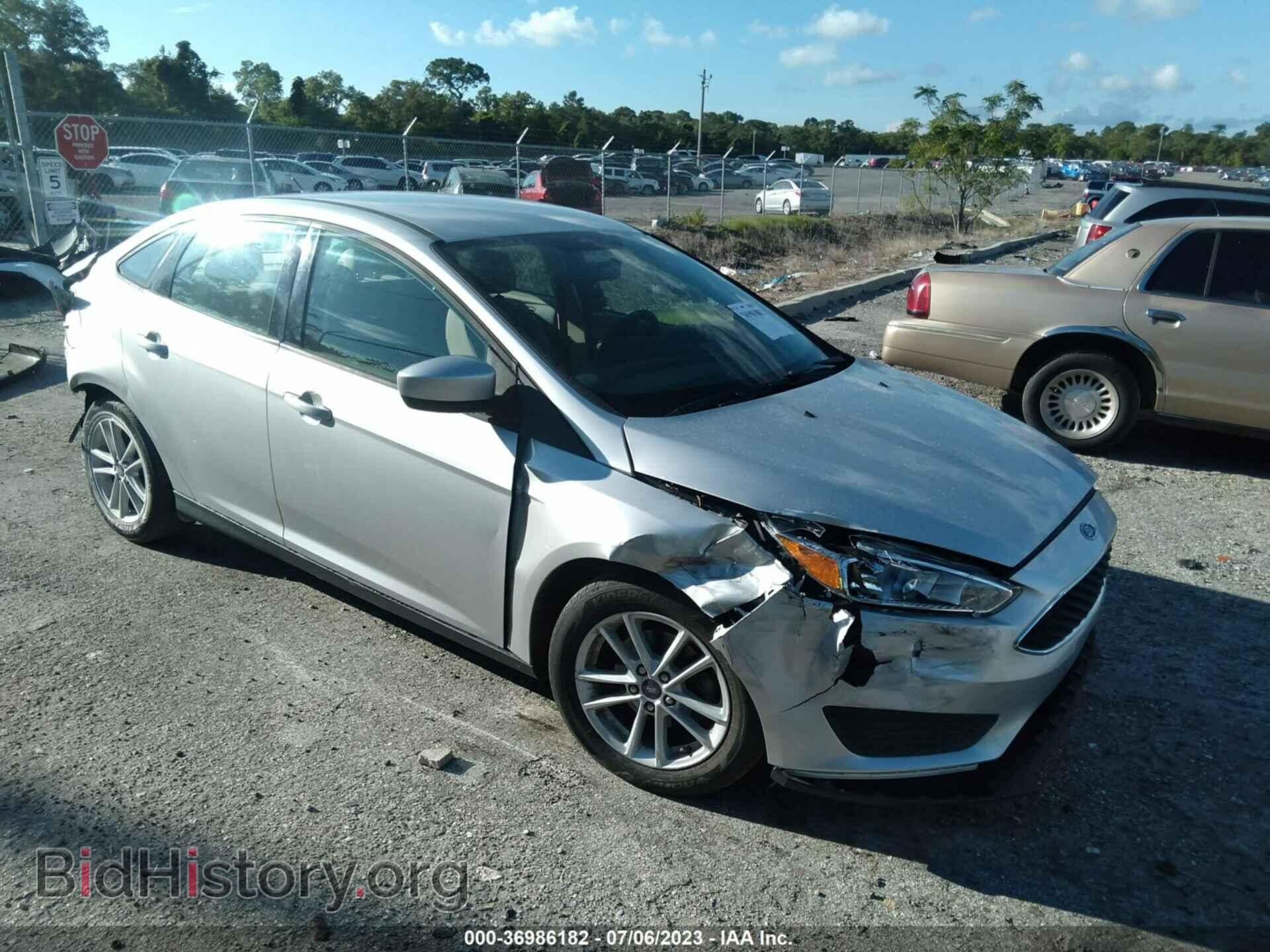 Фотография 1FADP3F28JL225148 - FORD FOCUS 2018