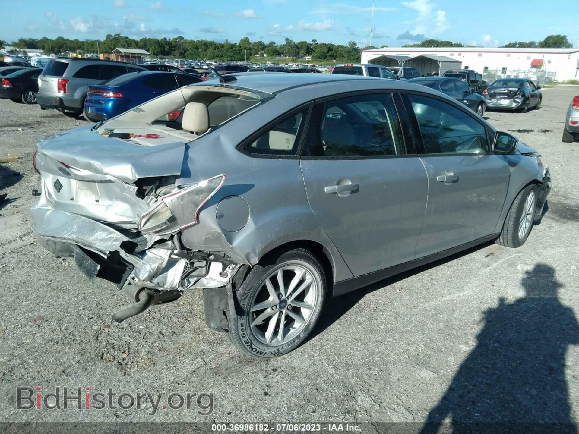 2018 FORD FOCUS - VIN: 1FADP3F28JL225148 - Фото 4