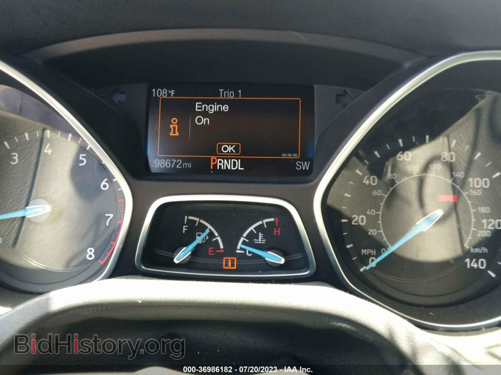 2018 FORD FOCUS - VIN: 1FADP3F28JL225148 - Фото 7