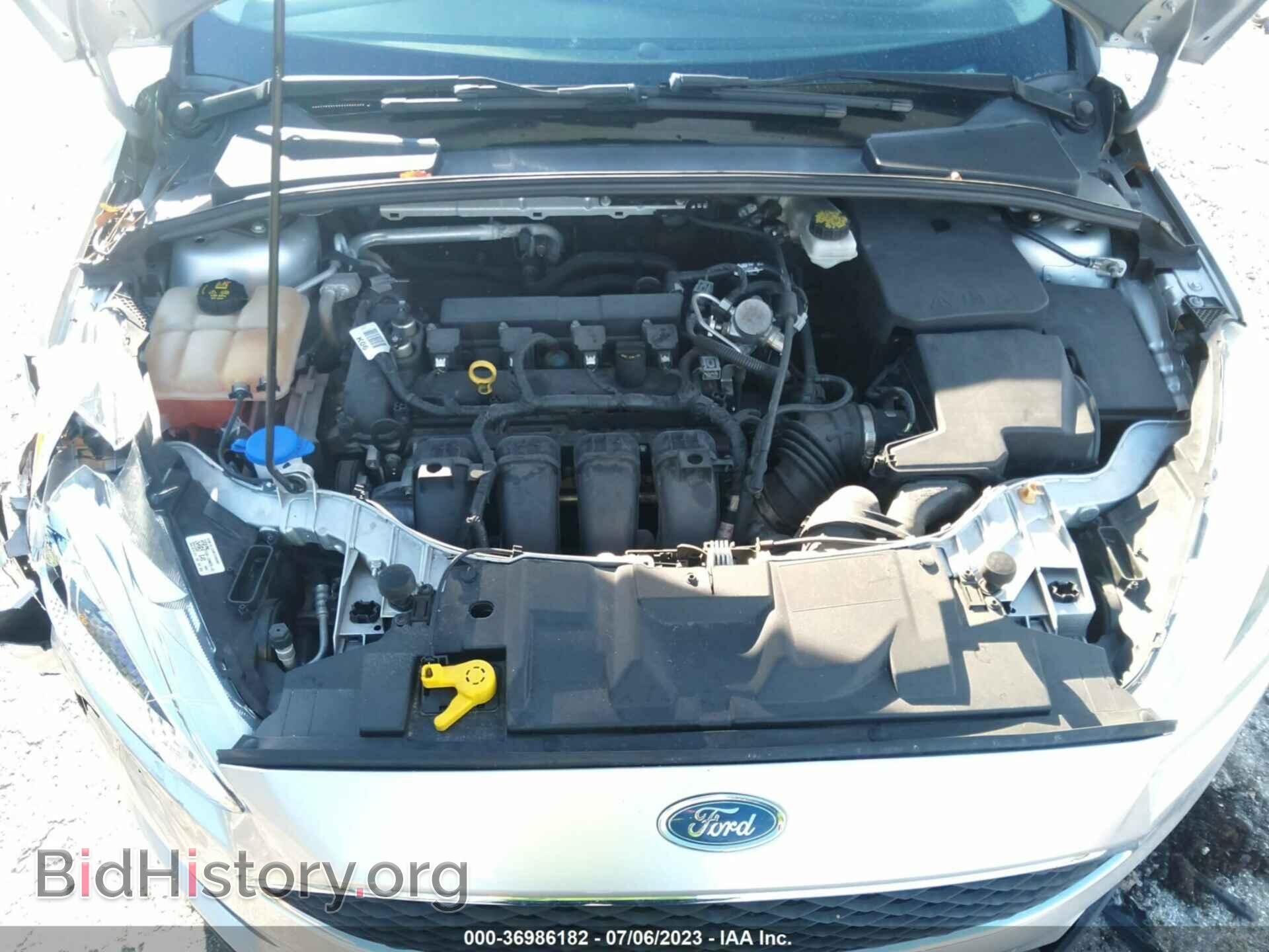 2018 FORD FOCUS - VIN: 1FADP3F28JL225148 - Фото 10