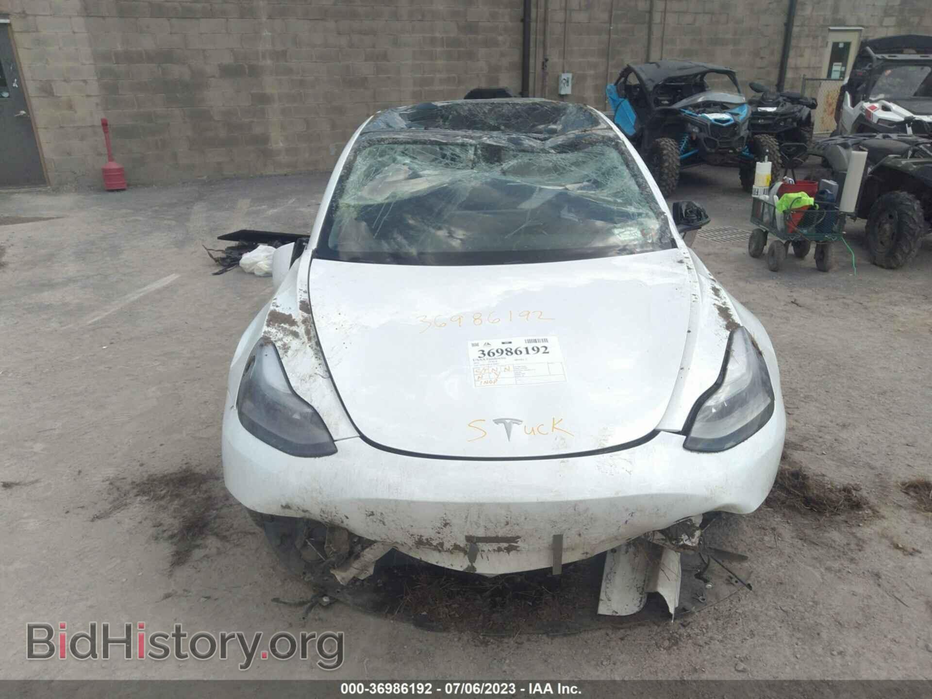 2021 TESLA MODEL 3 - VIN: 5YJ3E1EB8MF906662 - Фото 11