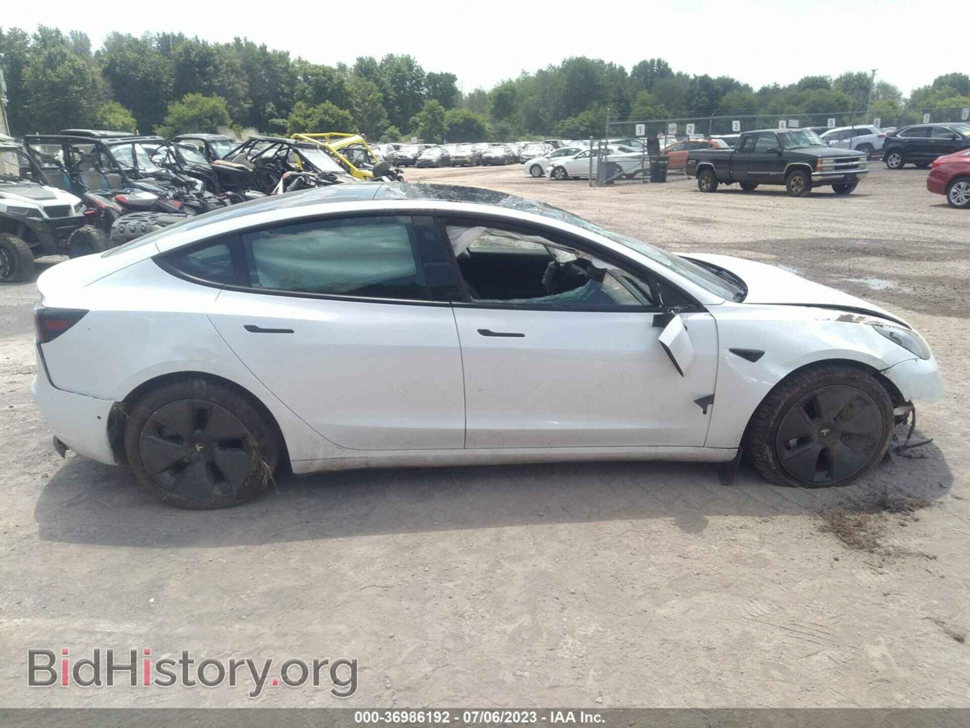 2021 TESLA MODEL 3 - VIN: 5YJ3E1EB8MF906662 - Фото 12