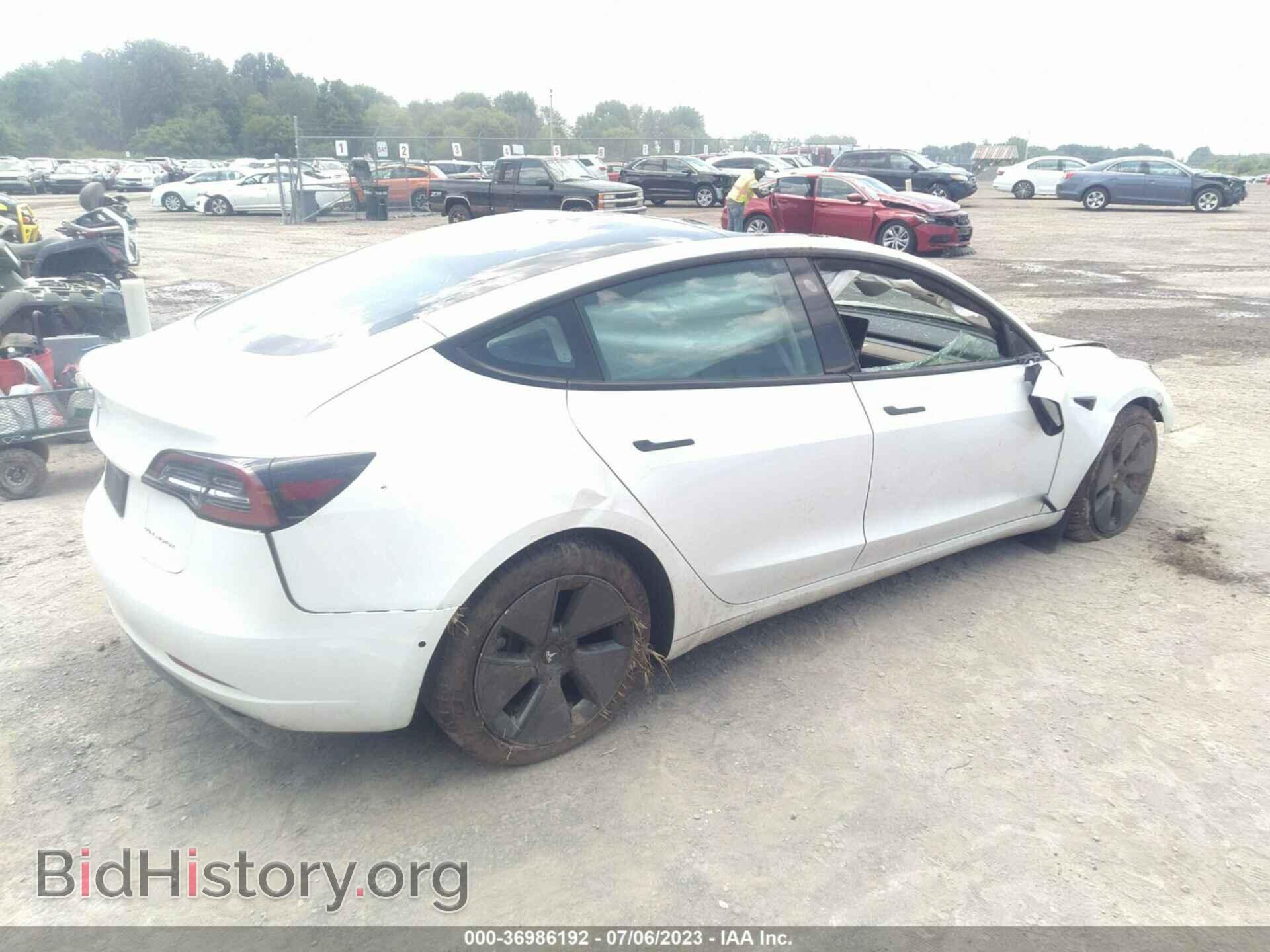 2021 TESLA MODEL 3 - VIN: 5YJ3E1EB8MF906662 - Фото 4