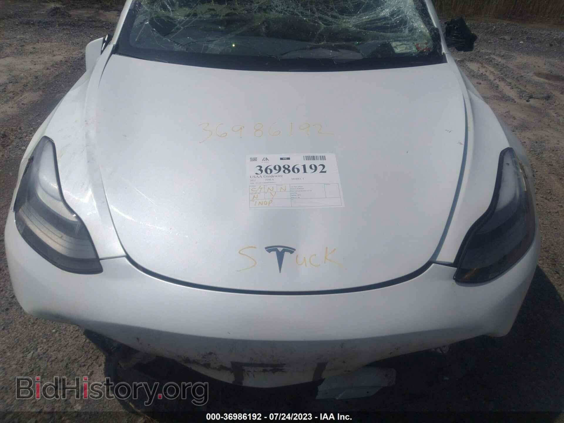 2021 TESLA MODEL 3 - VIN: 5YJ3E1EB8MF906662 - Фото 10