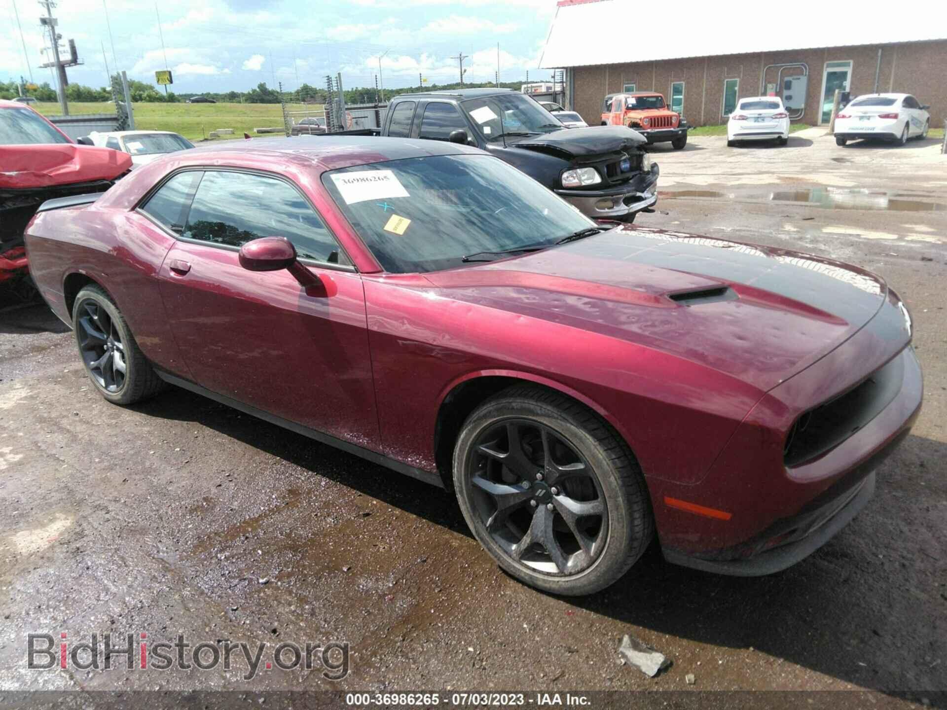 Photo 2C3CDZAG0LH243037 - DODGE CHALLENGER 2020