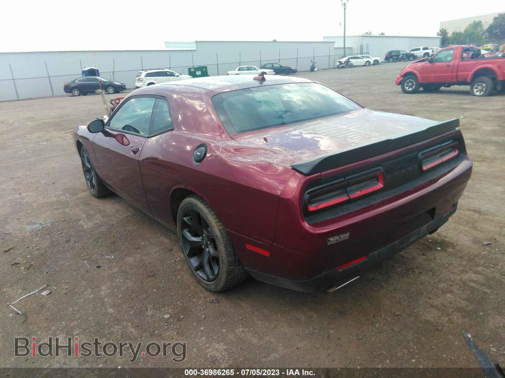 2020 DODGE CHALLENGER - VIN: 2C3CDZAG0LH243037 - Фото 3