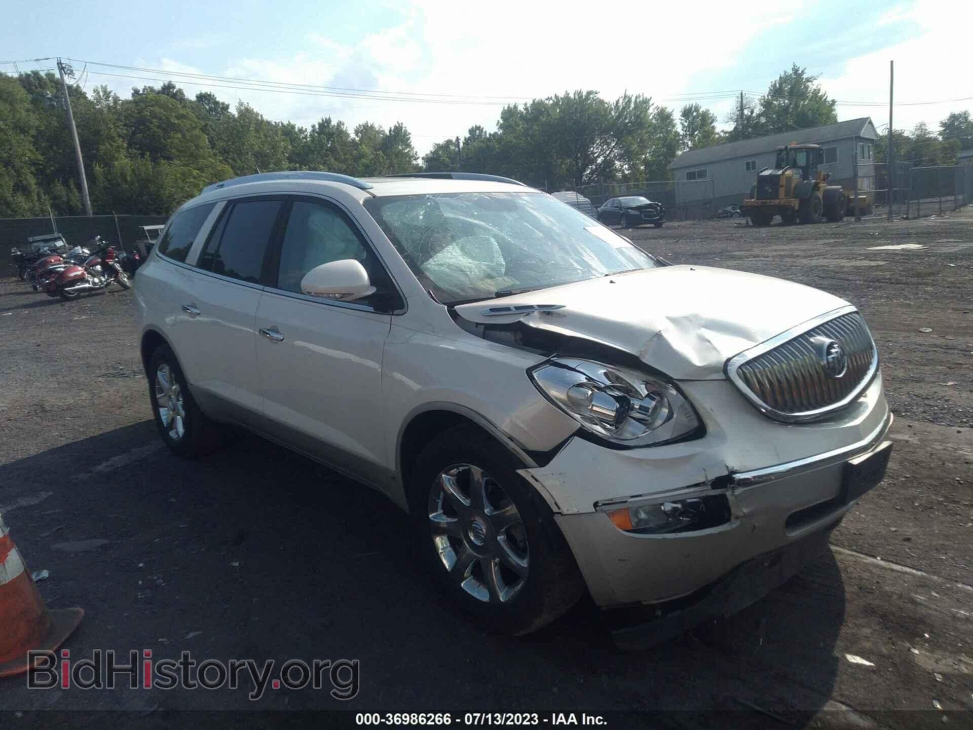 Фотография 5GALVBED6AJ178014 - BUICK ENCLAVE 2010