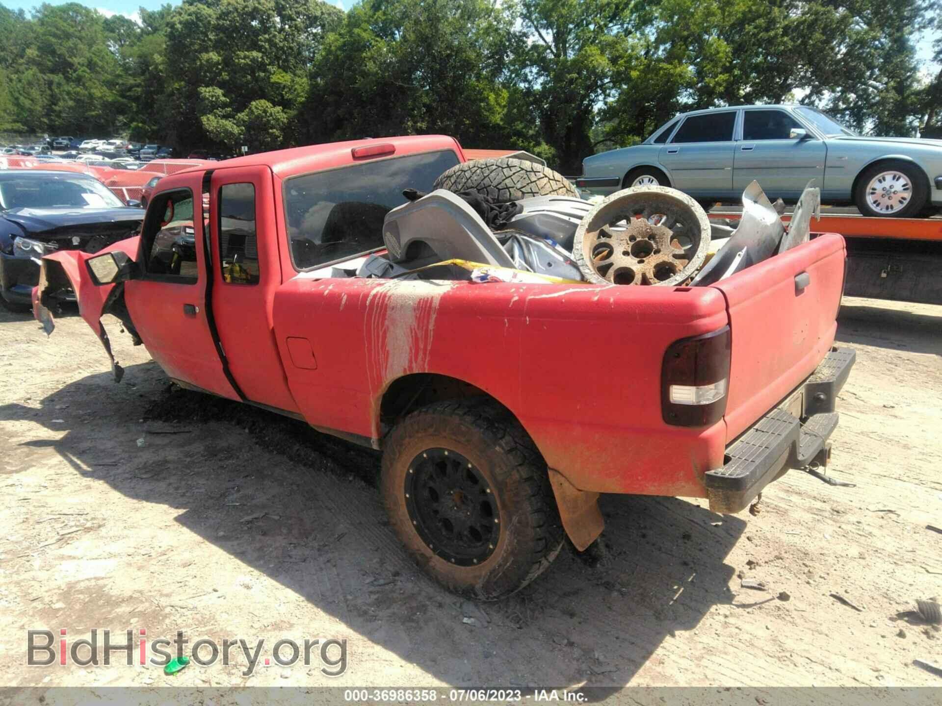 2011 FORD RANGER - VIN: 1FTLR4FE5BPA84095 - Фото 3