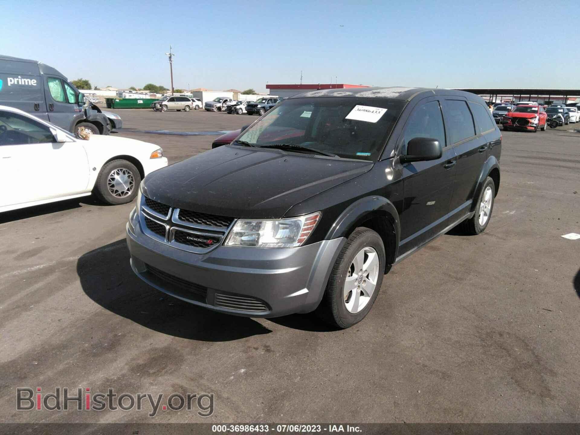 2013 DODGE JOURNEY - VIN: 3C4PDCAB9DT508979 - Фото 2