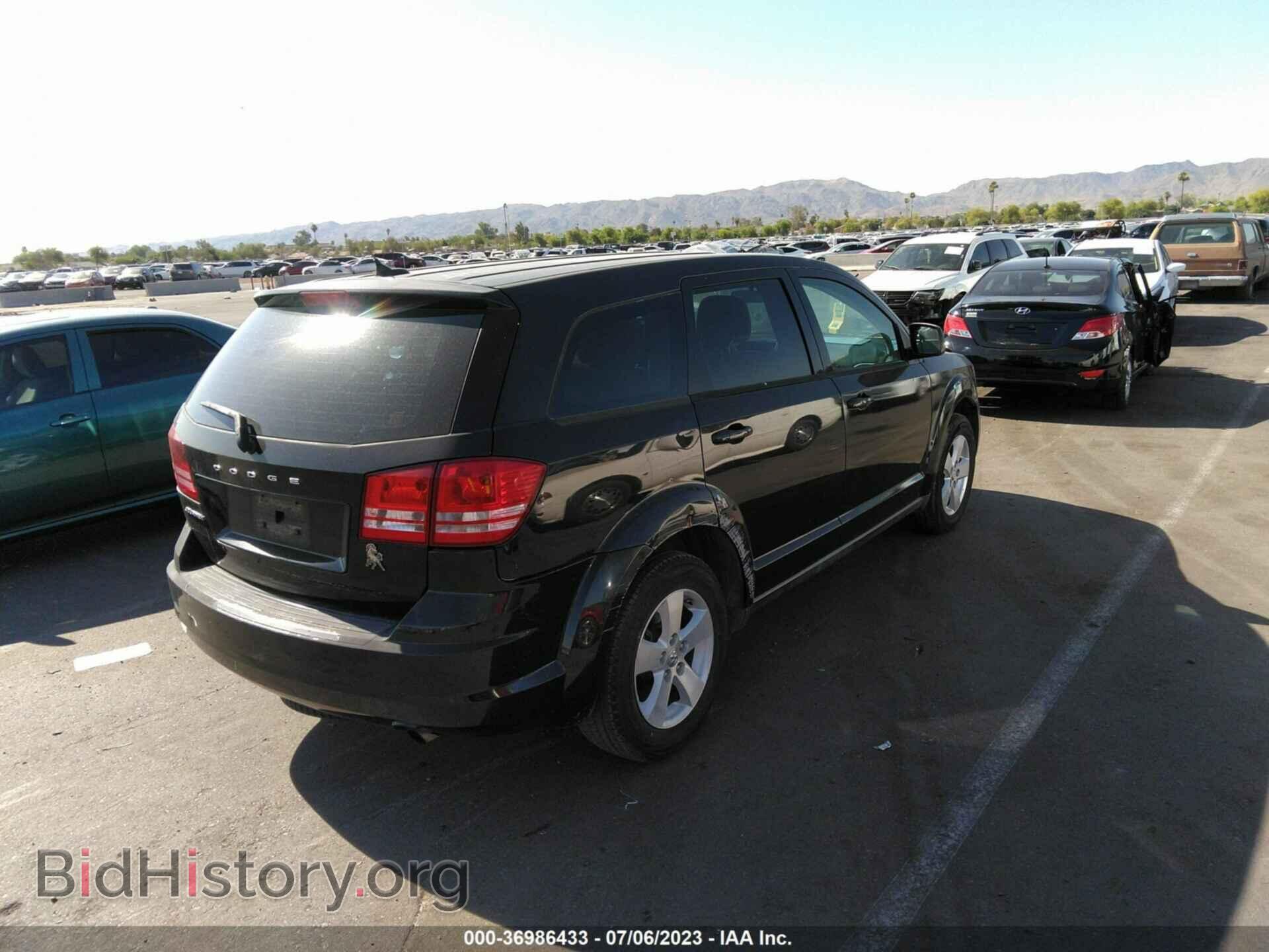 2013 DODGE JOURNEY - VIN: 3C4PDCAB9DT508979 - Фото 4