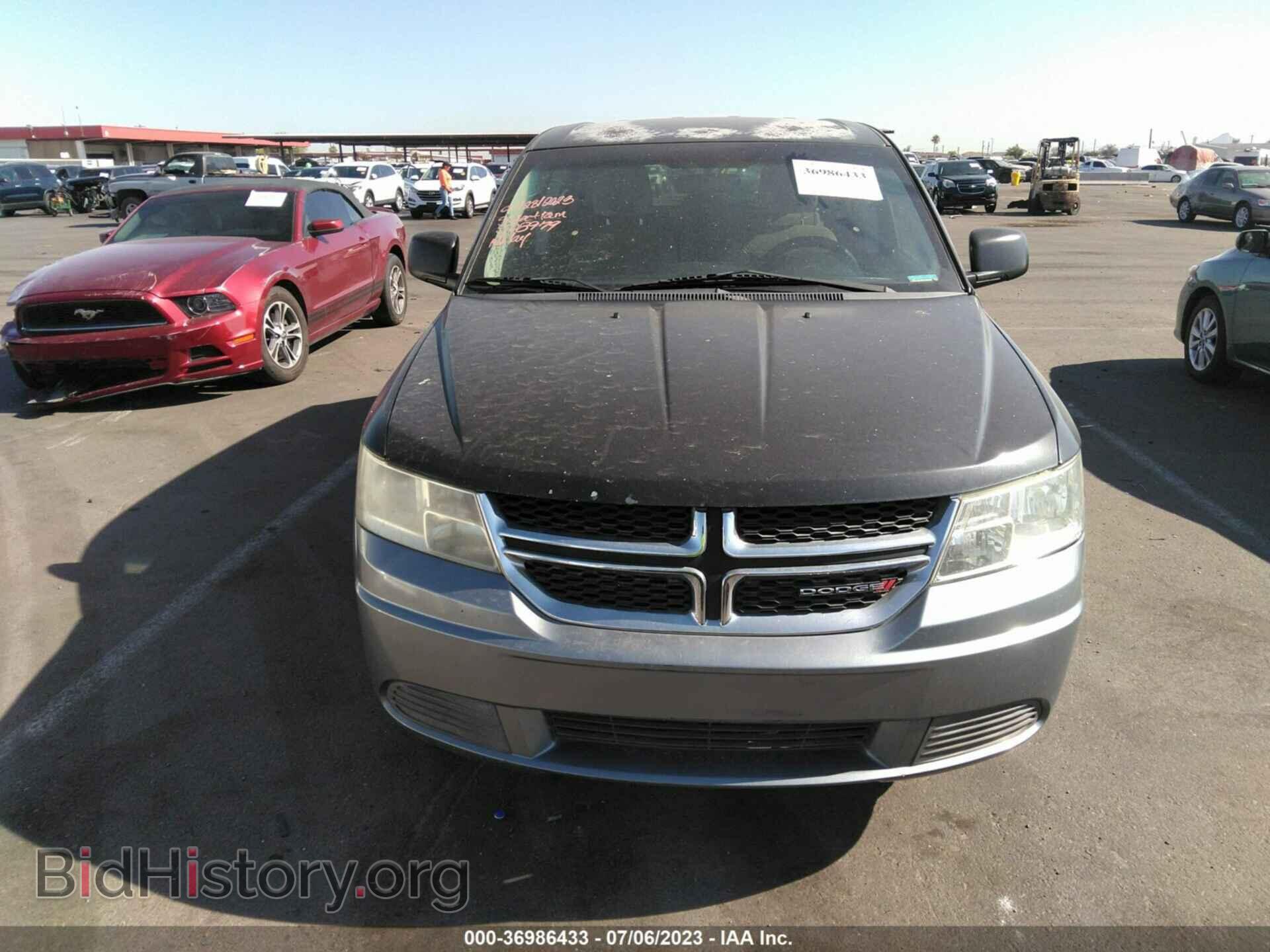 2013 DODGE JOURNEY - VIN: 3C4PDCAB9DT508979 - Фото 6