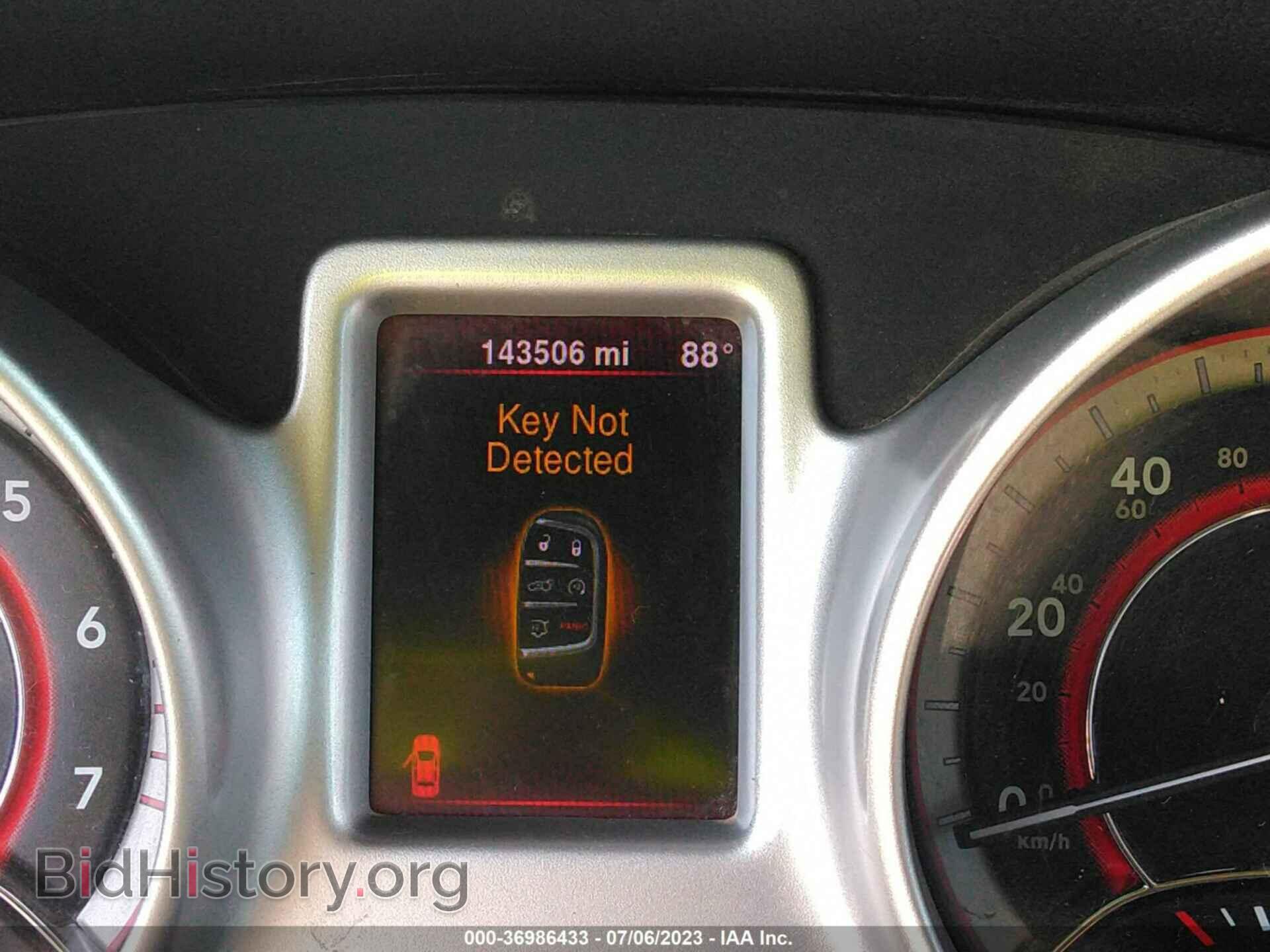 2013 DODGE JOURNEY - VIN: 3C4PDCAB9DT508979 - Фото 7
