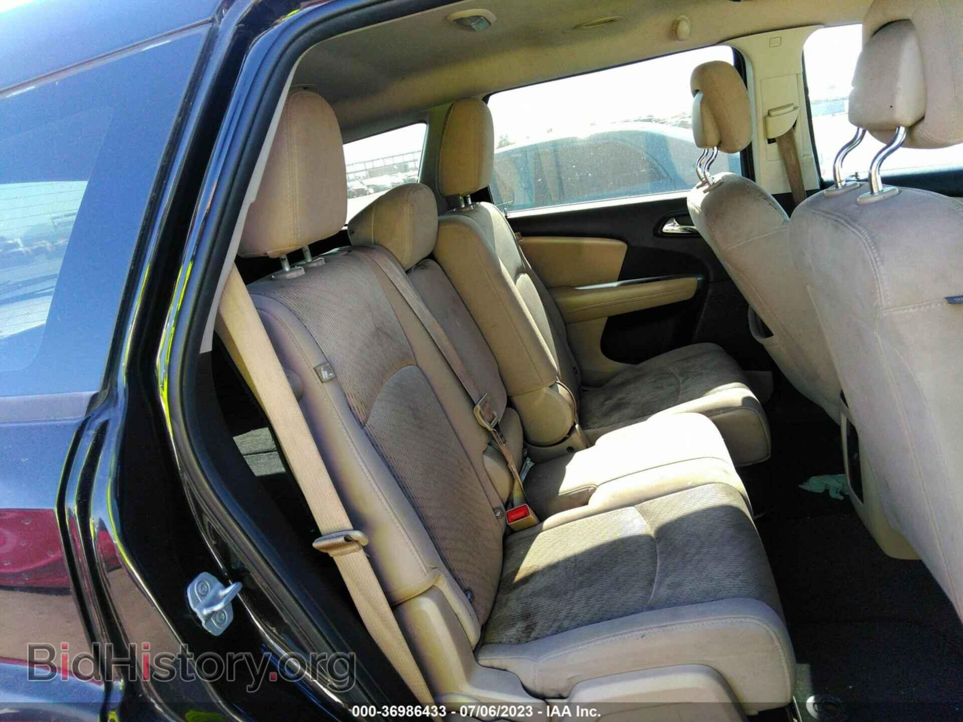 2013 DODGE JOURNEY - VIN: 3C4PDCAB9DT508979 - Фото 8
