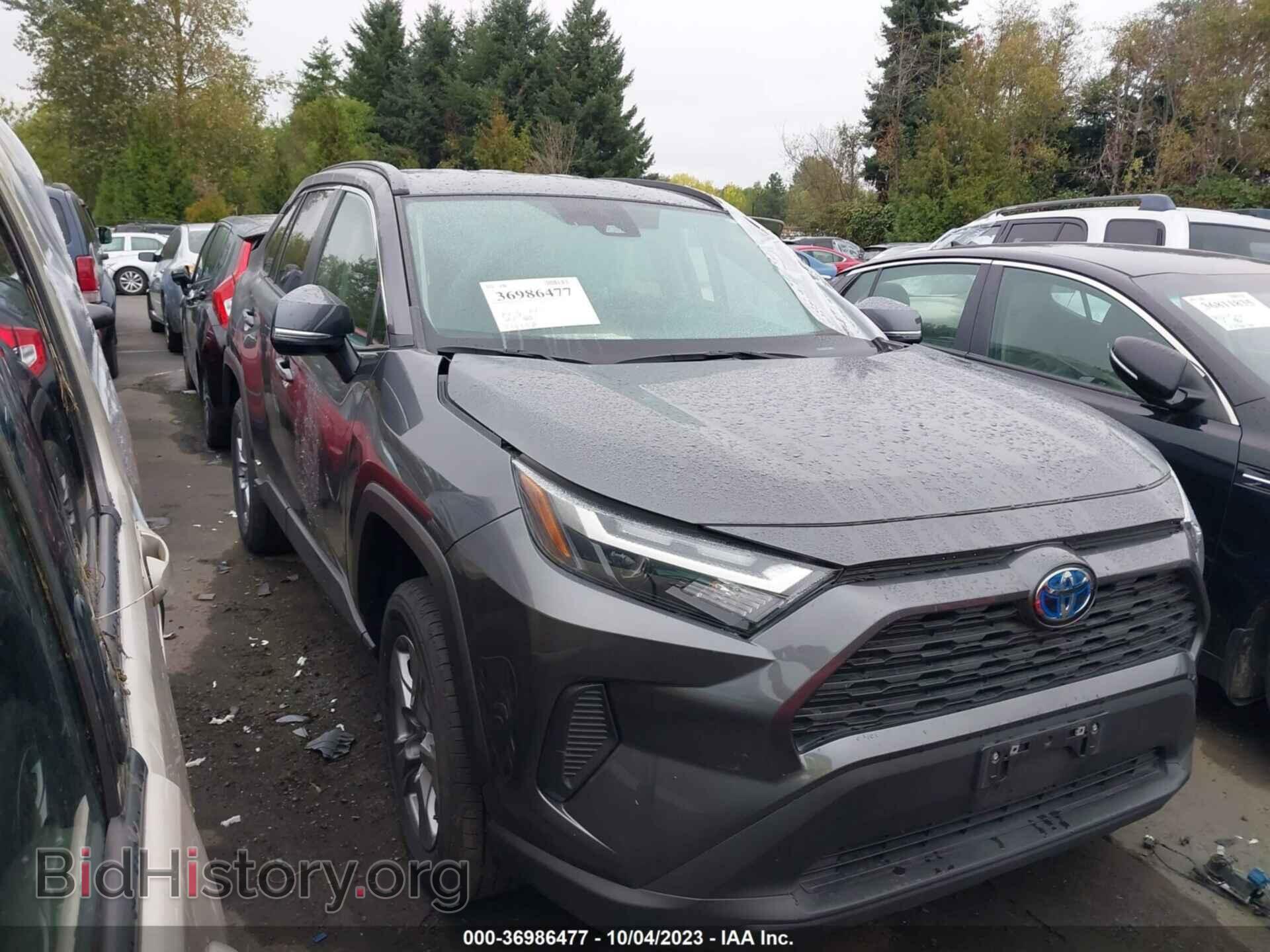 Фотография 4T3RWRFV8NU058728 - TOYOTA RAV4 2022