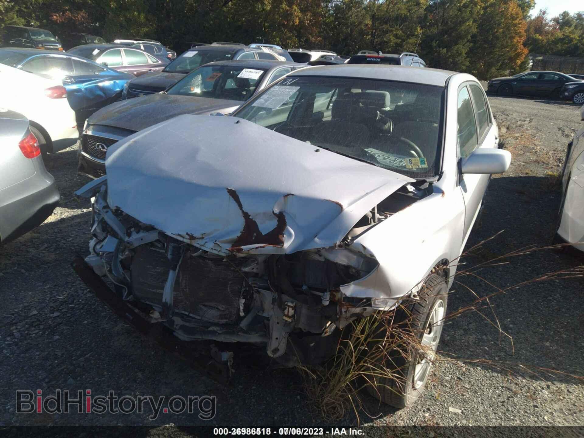 2006 TOYOTA COROLLA - VIN: 2T1BR32E16C606401 - Фото 2