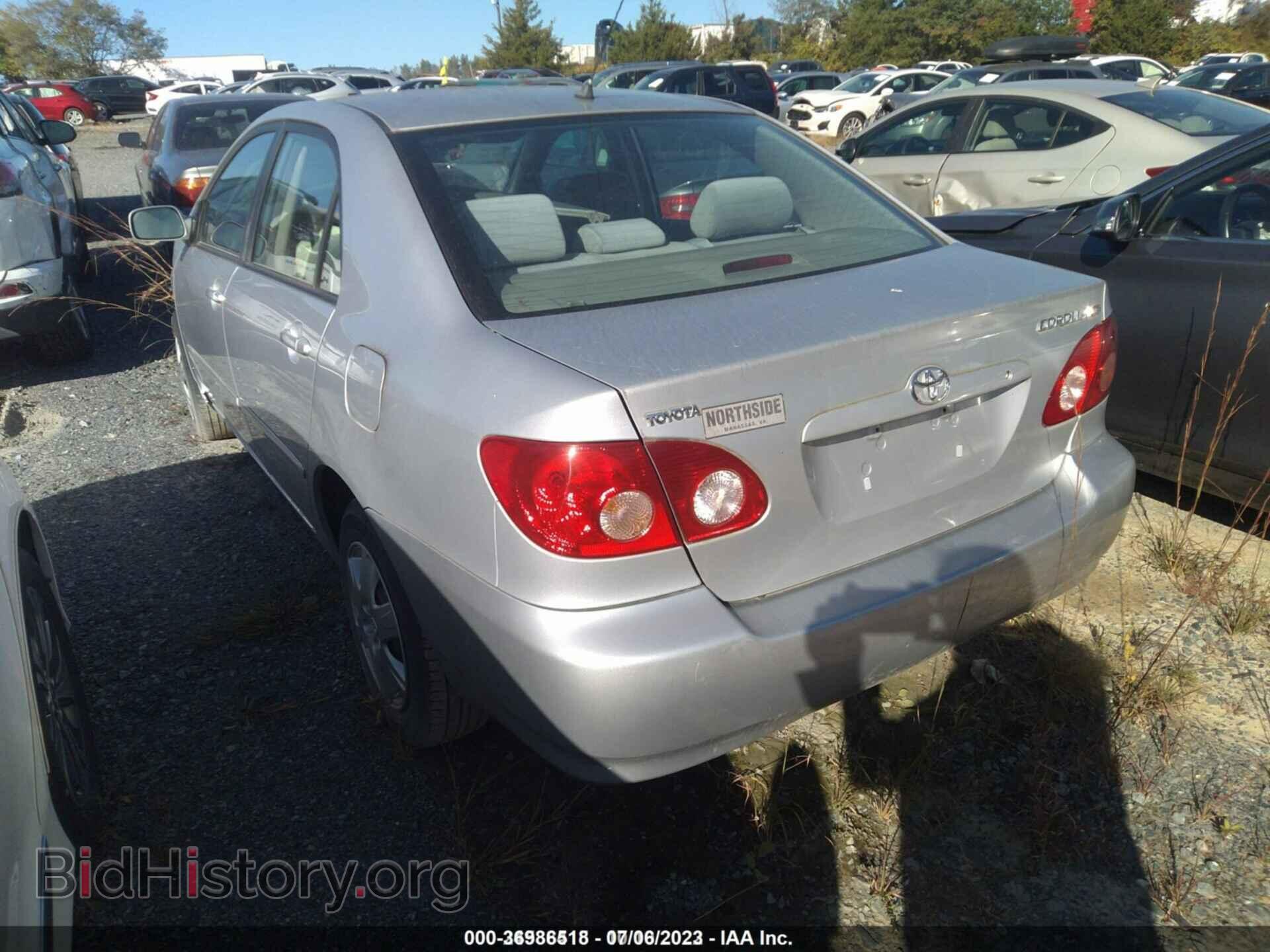 2006 TOYOTA COROLLA - VIN: 2T1BR32E16C606401 - Фото 3