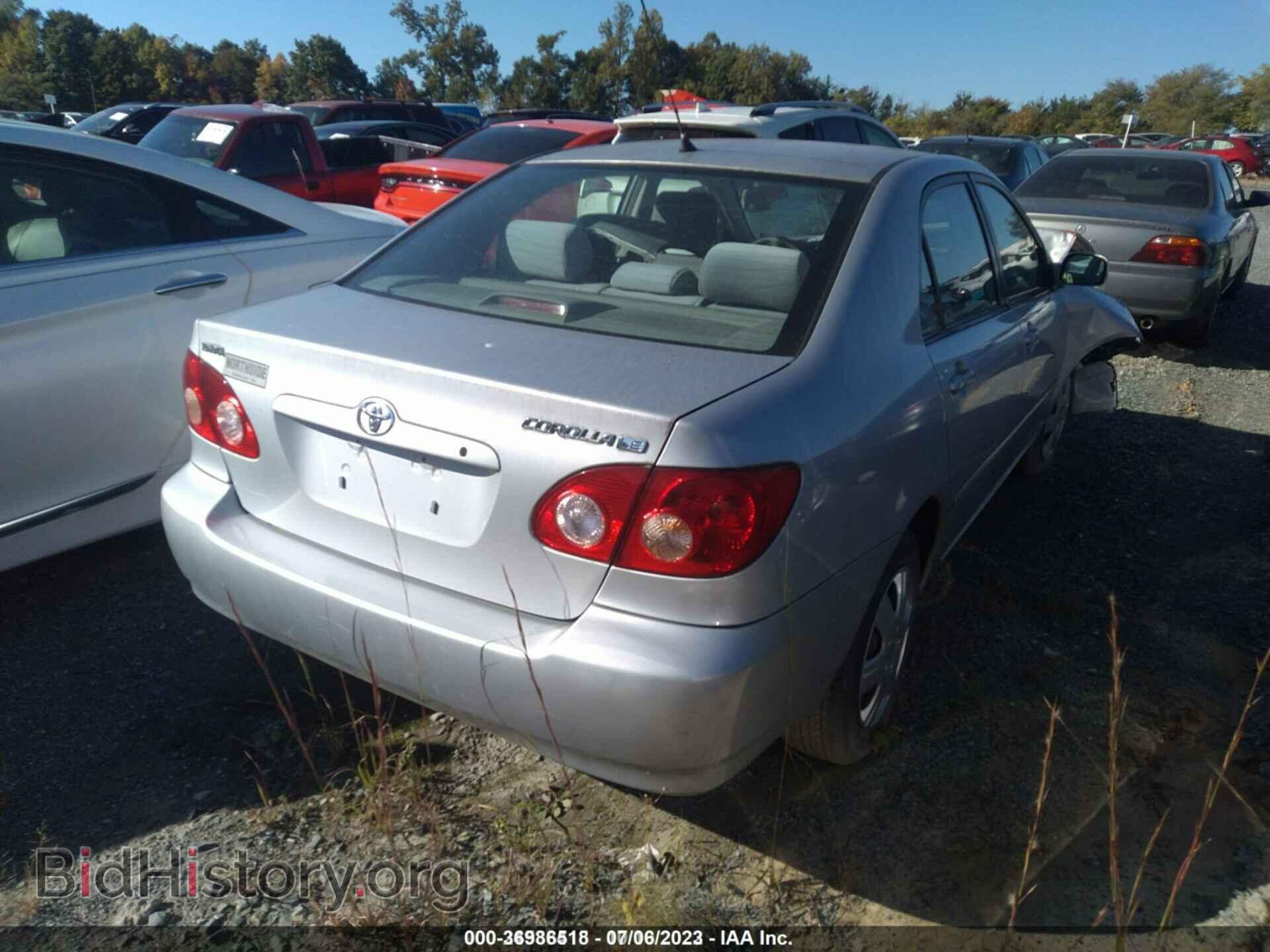 2006 TOYOTA COROLLA - VIN: 2T1BR32E16C606401 - Фото 4