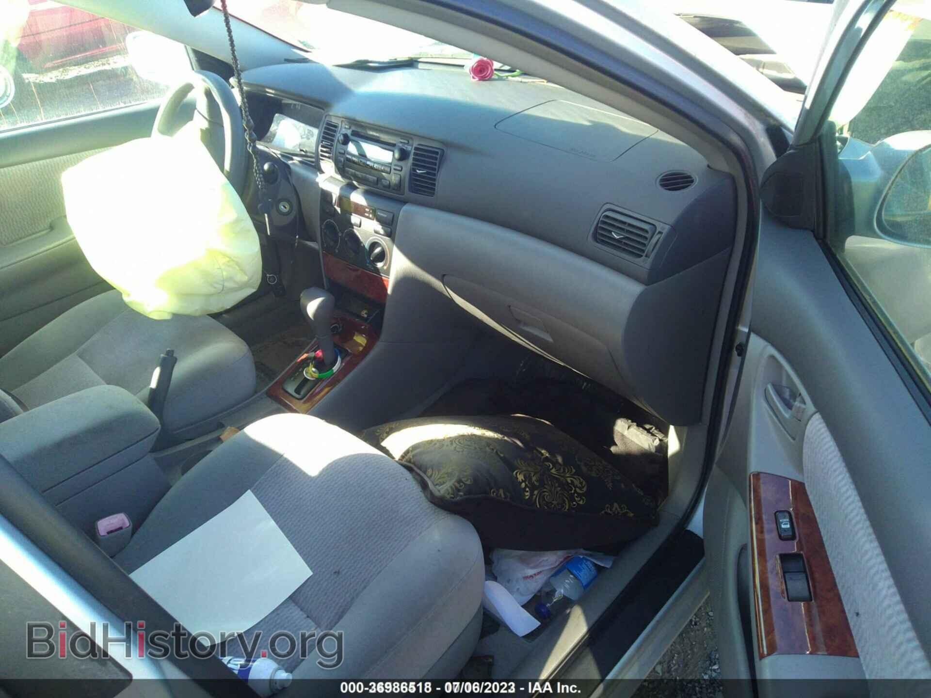 2006 TOYOTA COROLLA - VIN: 2T1BR32E16C606401 - Фото 5