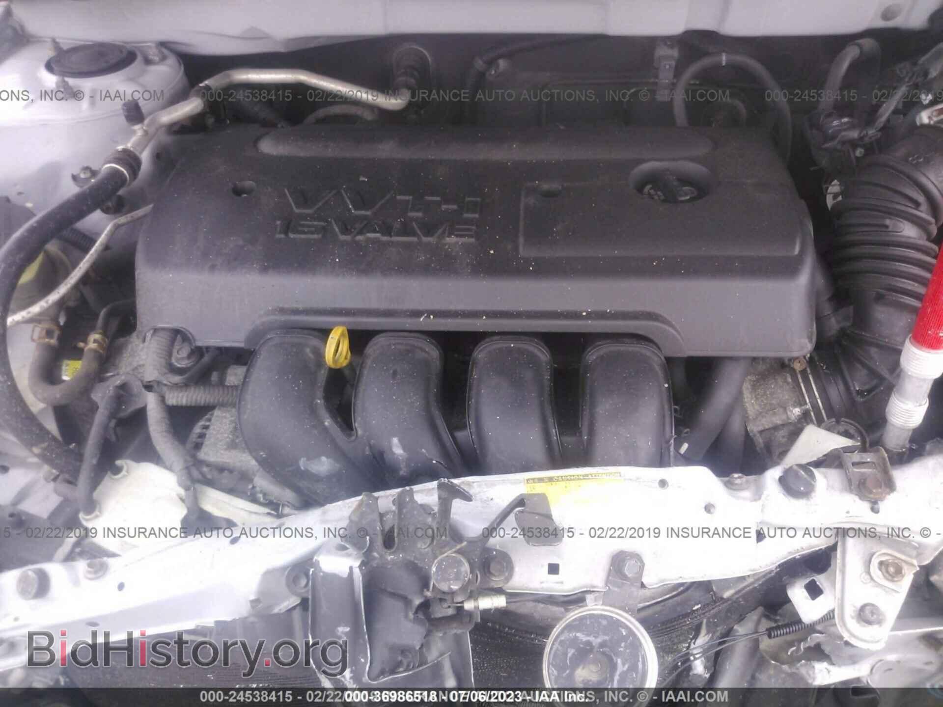 2006 TOYOTA COROLLA - VIN: 2T1BR32E16C606401 - Фото 10