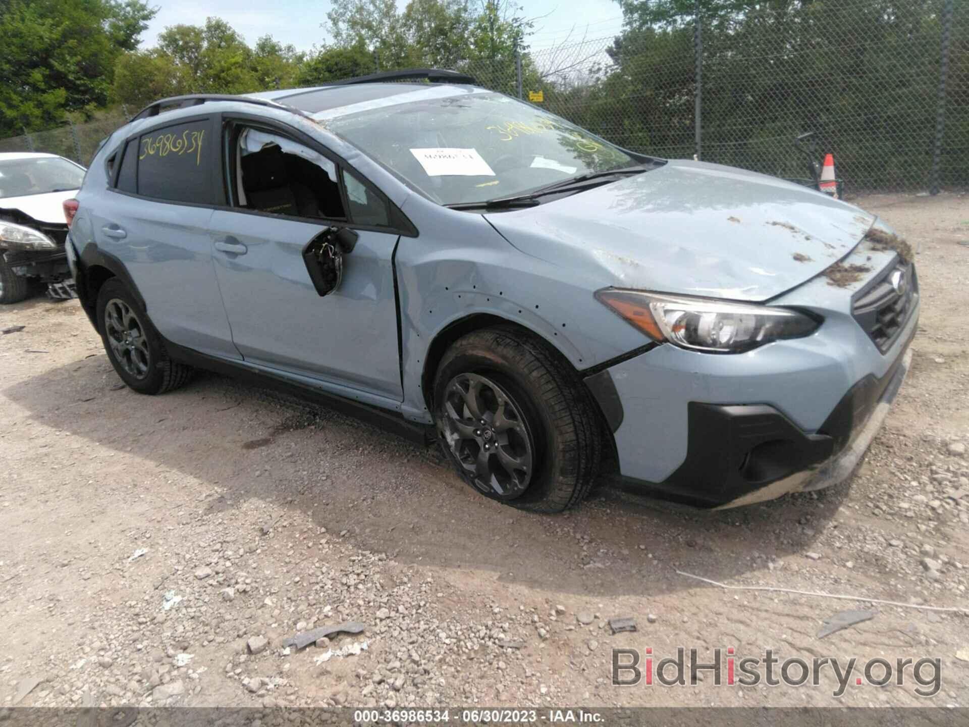 Photo JF2GTHSC1PH313969 - SUBARU CROSSTREK 2023