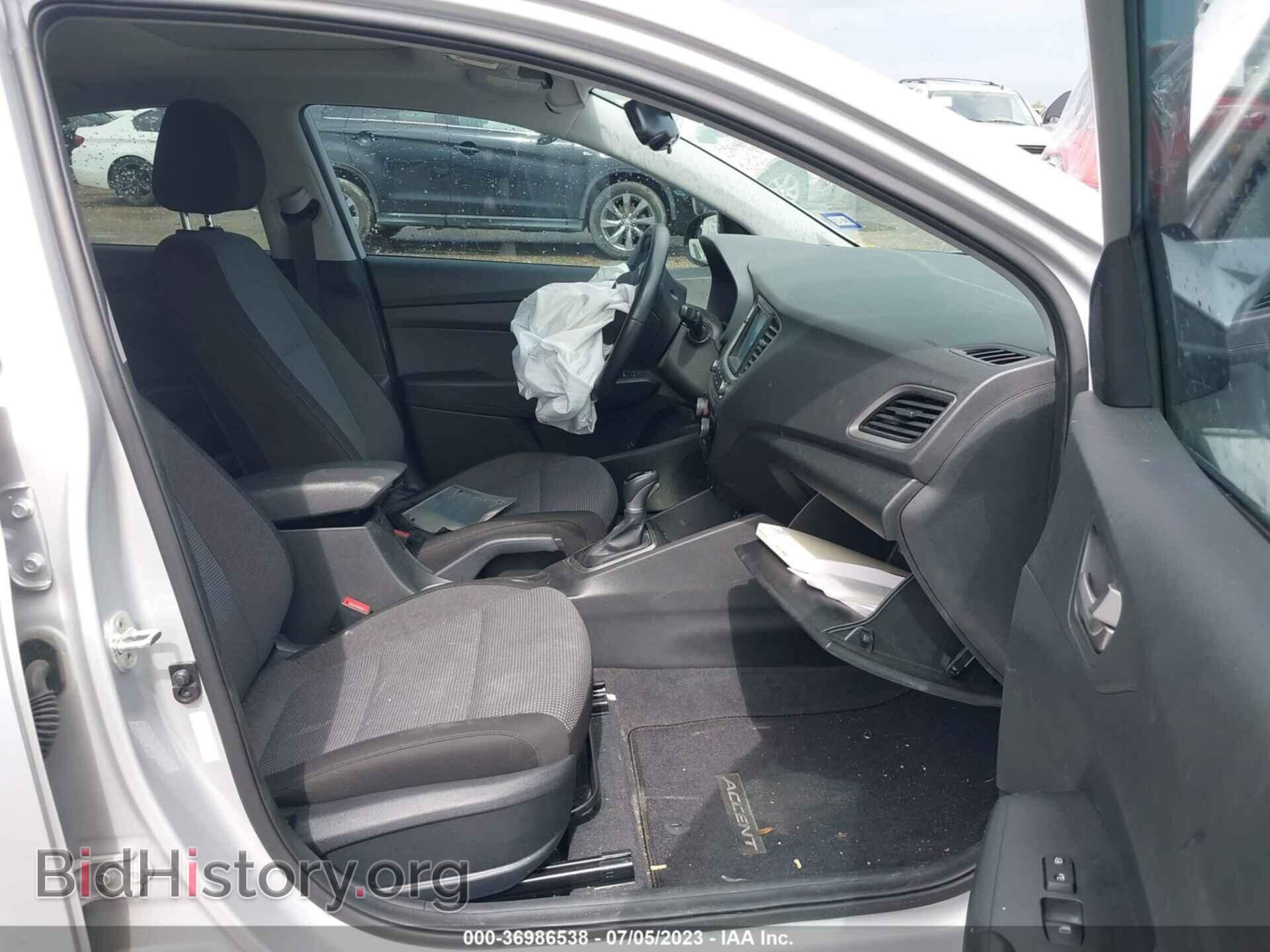 2021 HYUNDAI ACCENT - VIN: 3KPC34A64ME133985 - Фото 5