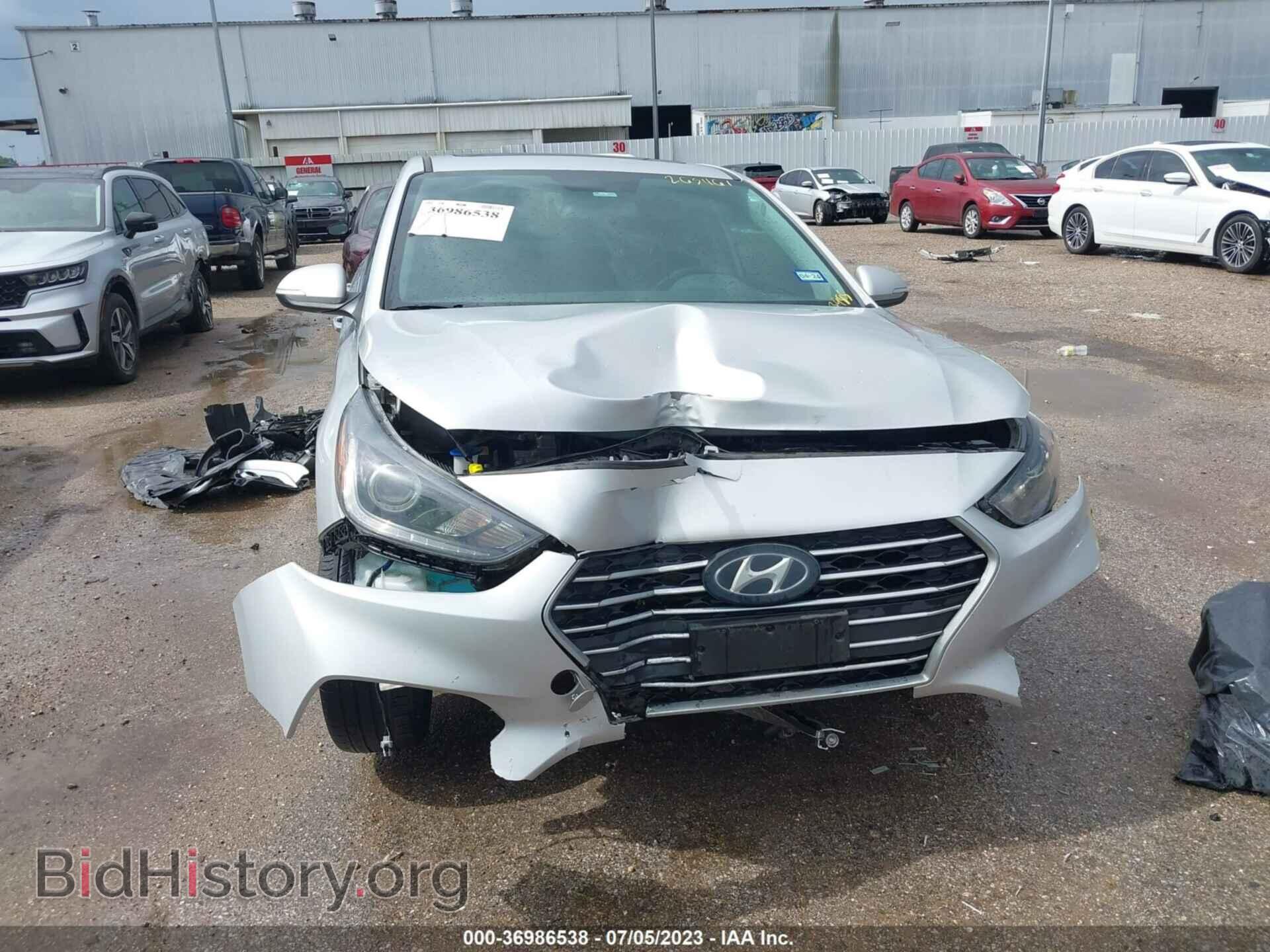2021 HYUNDAI ACCENT - VIN: 3KPC34A64ME133985 - Фото 6