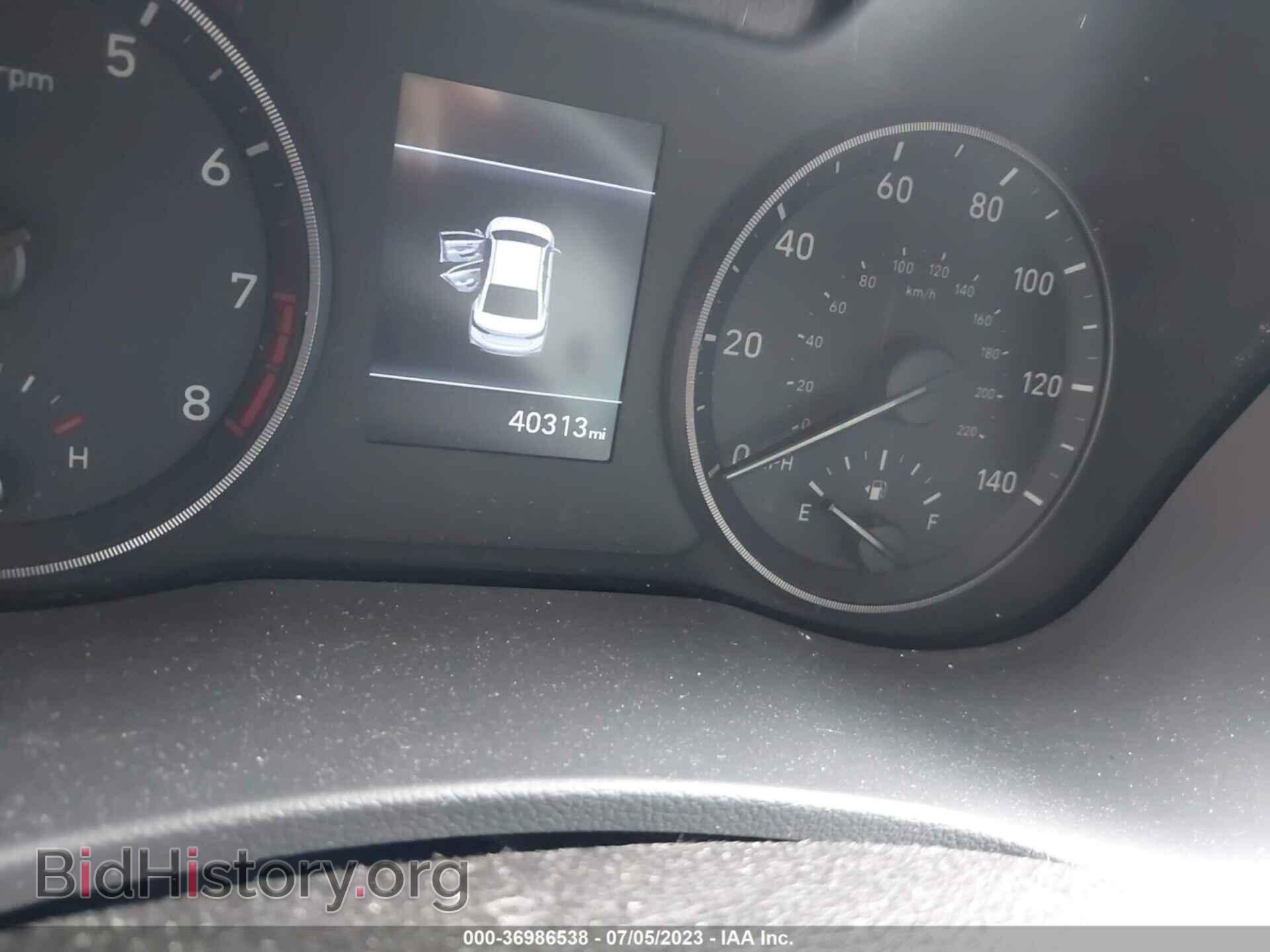 2021 HYUNDAI ACCENT - VIN: 3KPC34A64ME133985 - Фото 7