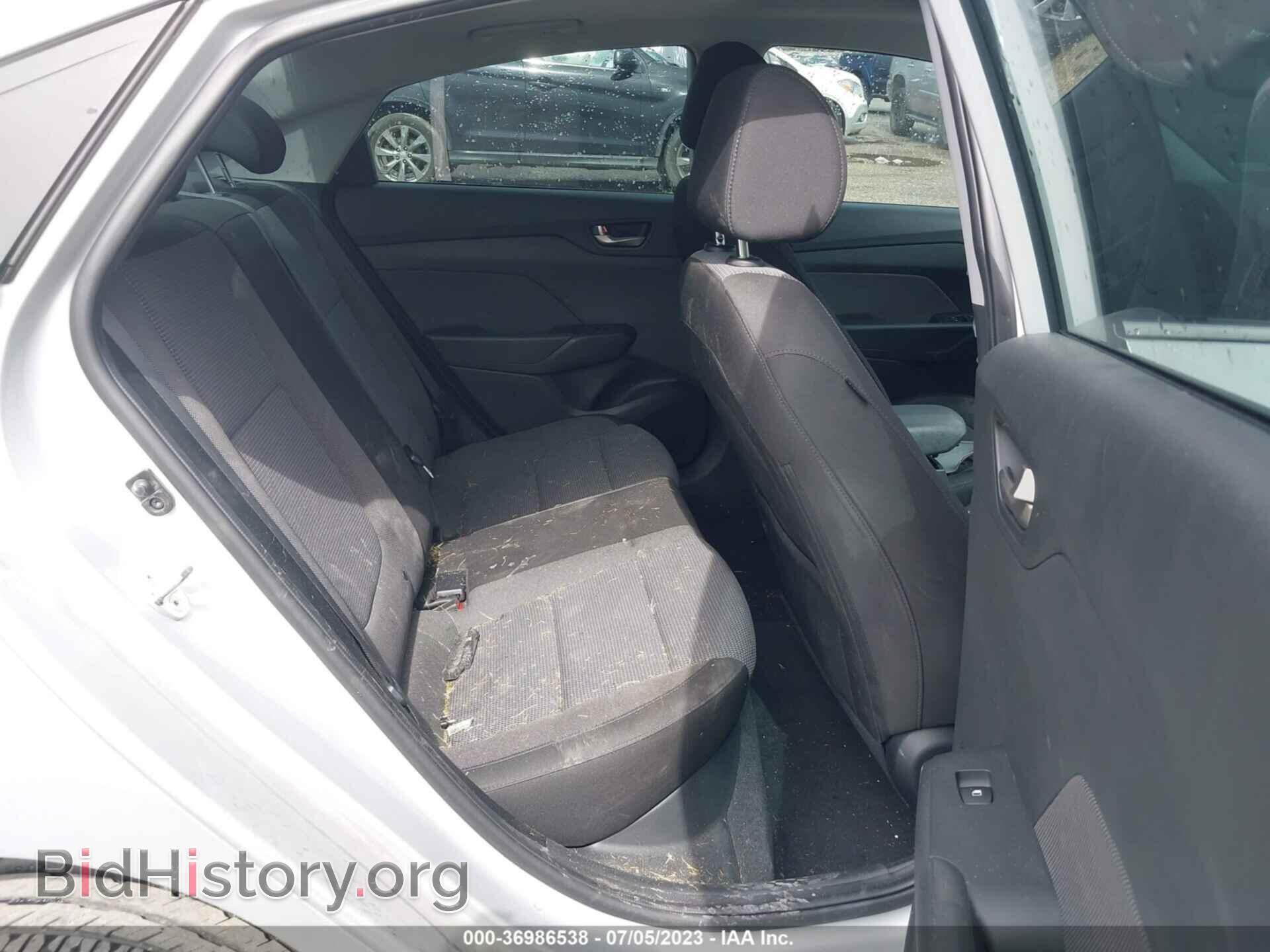 2021 HYUNDAI ACCENT - VIN: 3KPC34A64ME133985 - Фото 8