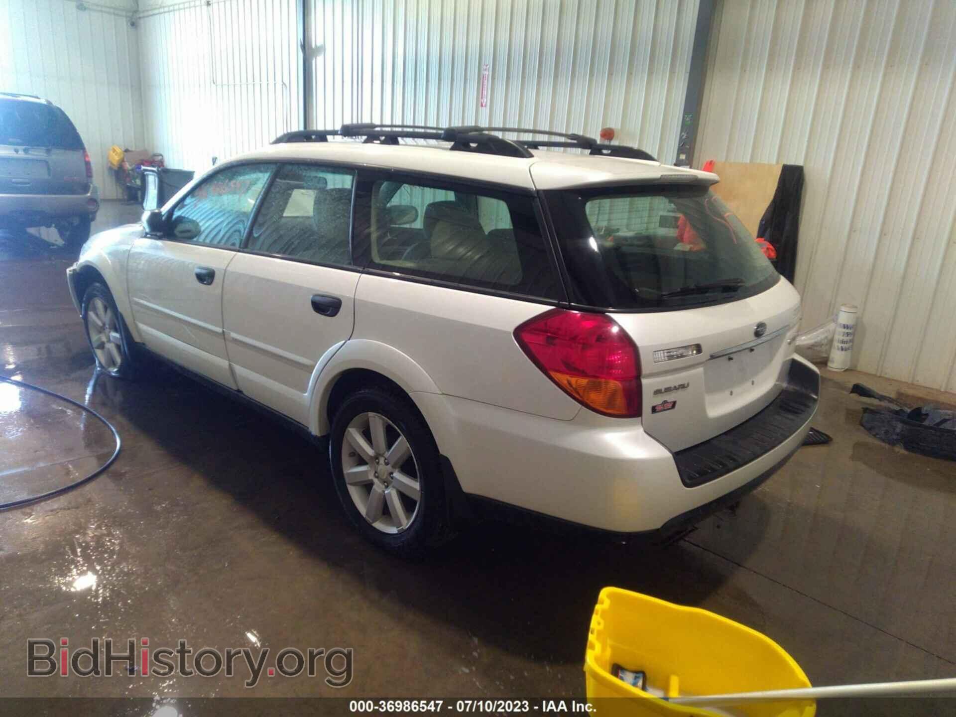2007 SUBARU LEGACY WAGON - VIN: 4S4BP61CX77301467 - Фото 3