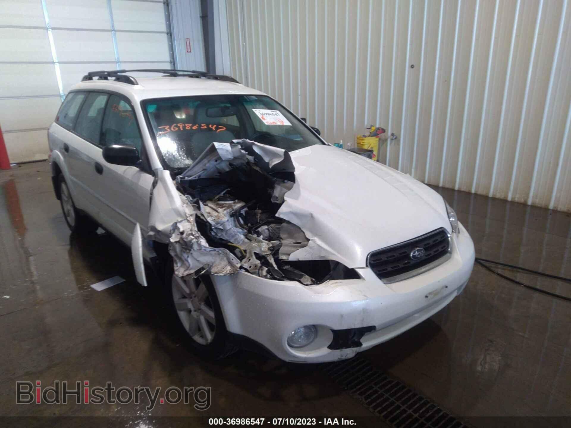 2007 SUBARU LEGACY WAGON - VIN: 4S4BP61CX77301467 - Фото 6