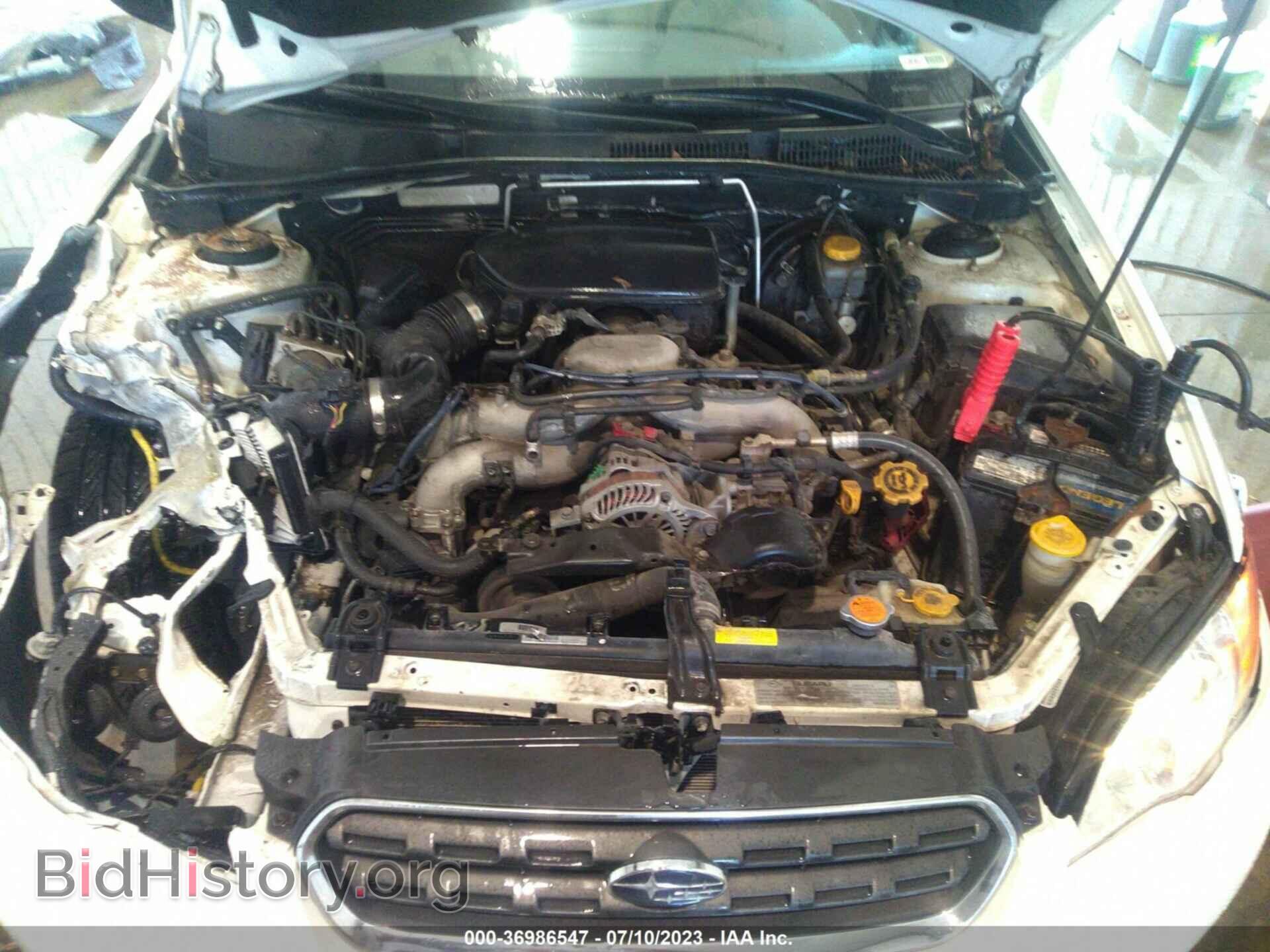 2007 SUBARU LEGACY WAGON - VIN: 4S4BP61CX77301467 - Фото 10