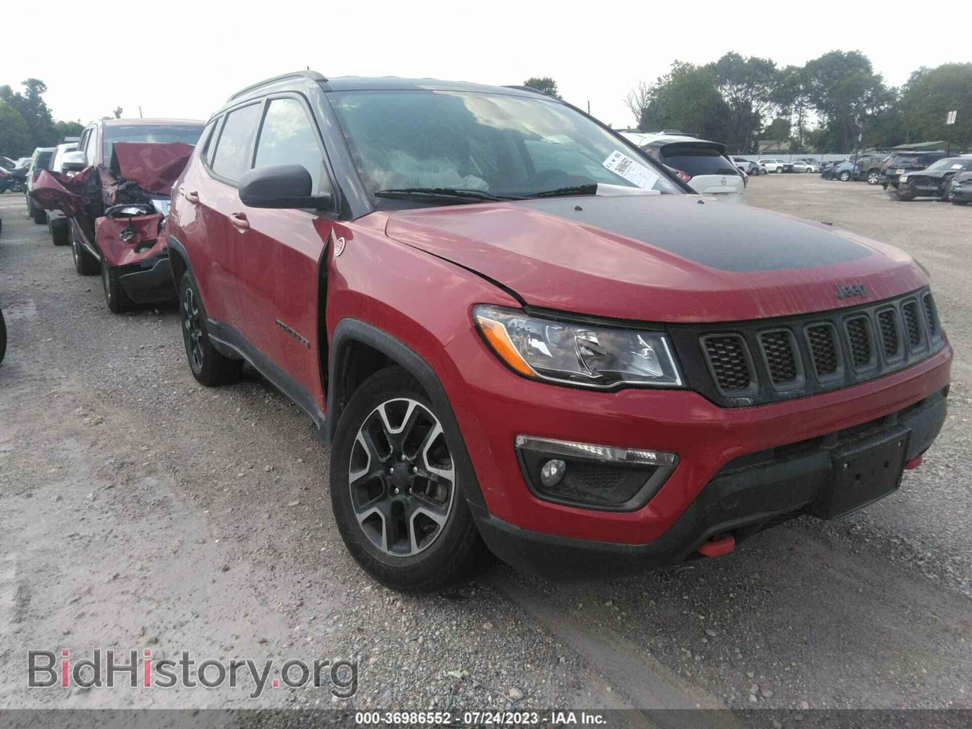 Photo 3C4NJDDB8KT671198 - JEEP COMPASS 2019