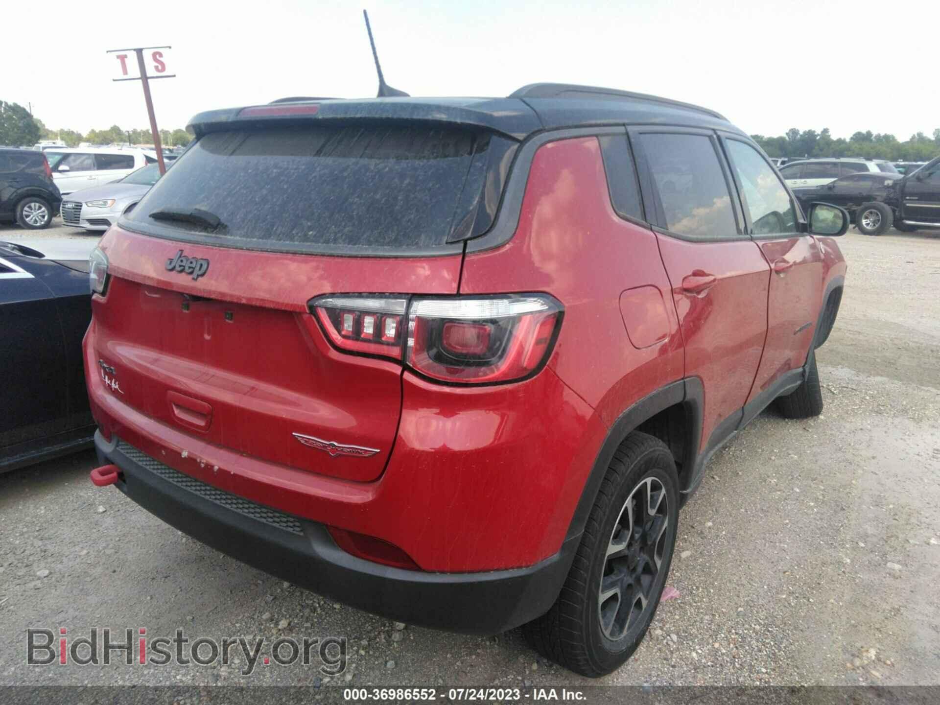 2019 JEEP COMPASS - VIN: 3C4NJDDB8KT671198 - Фото 4