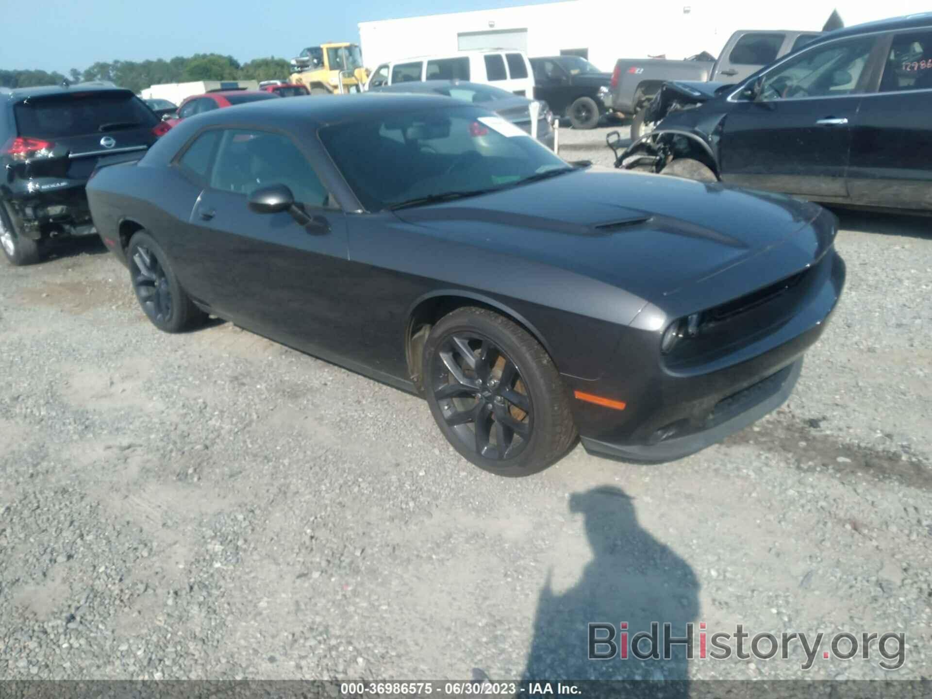 Photo 2C3CDZAG3LH152344 - DODGE CHALLENGER 2020