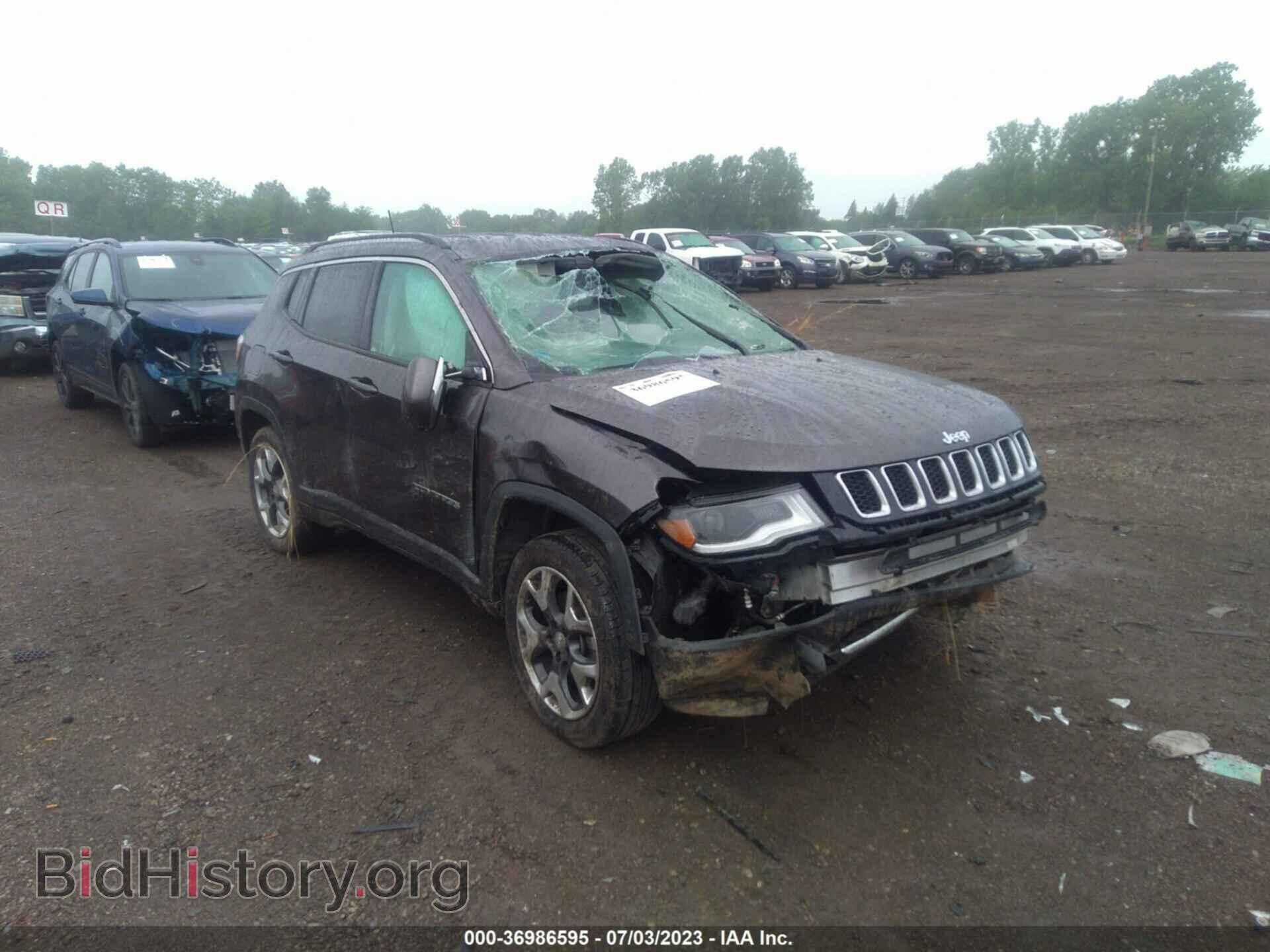 Фотография 3C4NJDCB9JT360041 - JEEP COMPASS 2018