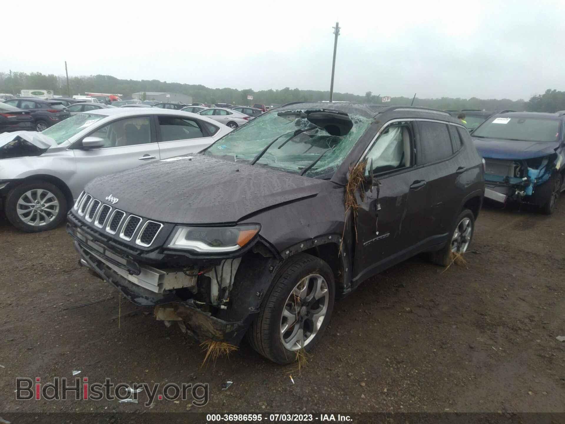2018 JEEP COMPASS - VIN: 3C4NJDCB9JT360041 - Фото 2