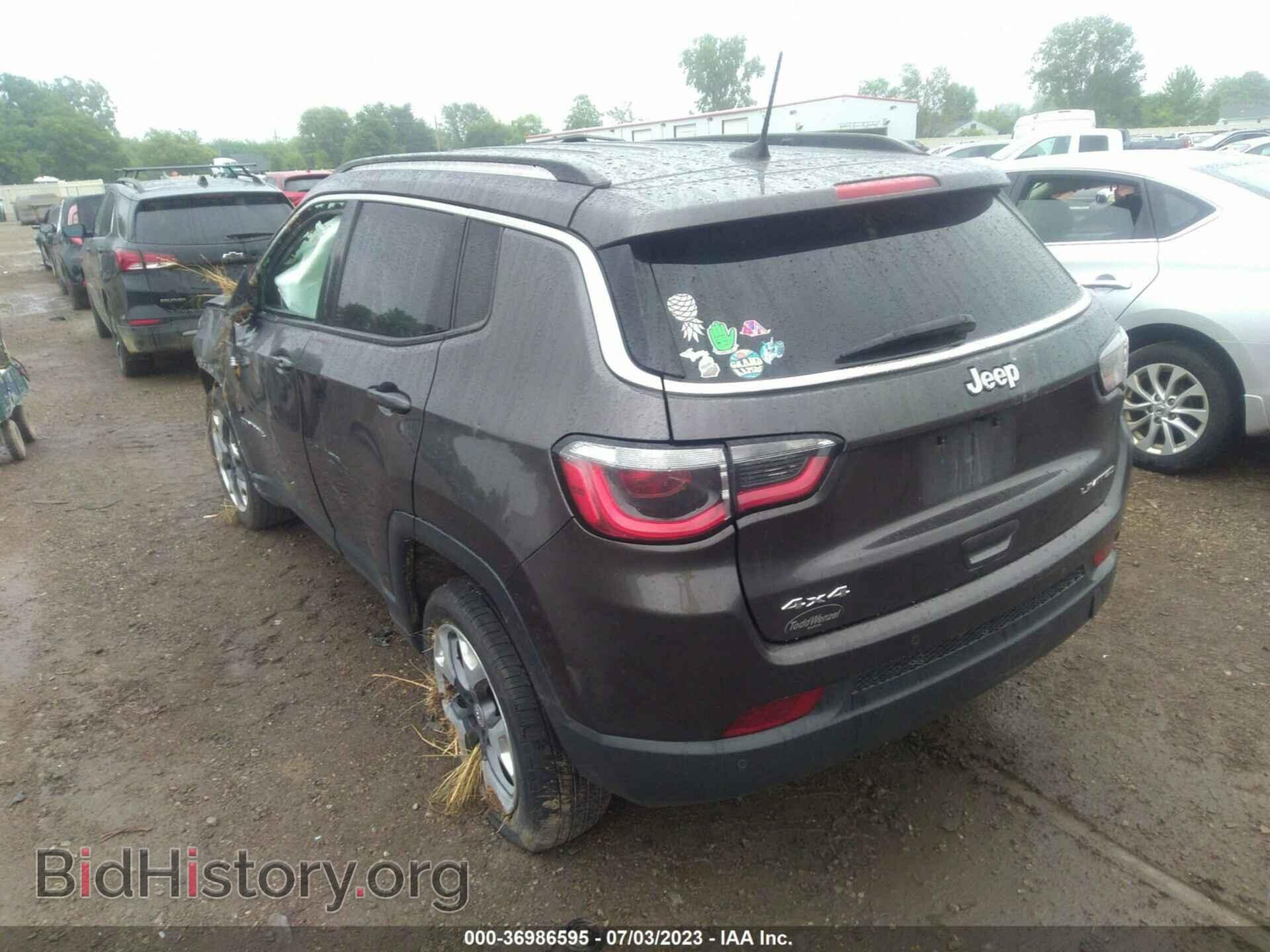2018 JEEP COMPASS - VIN: 3C4NJDCB9JT360041 - Фото 3