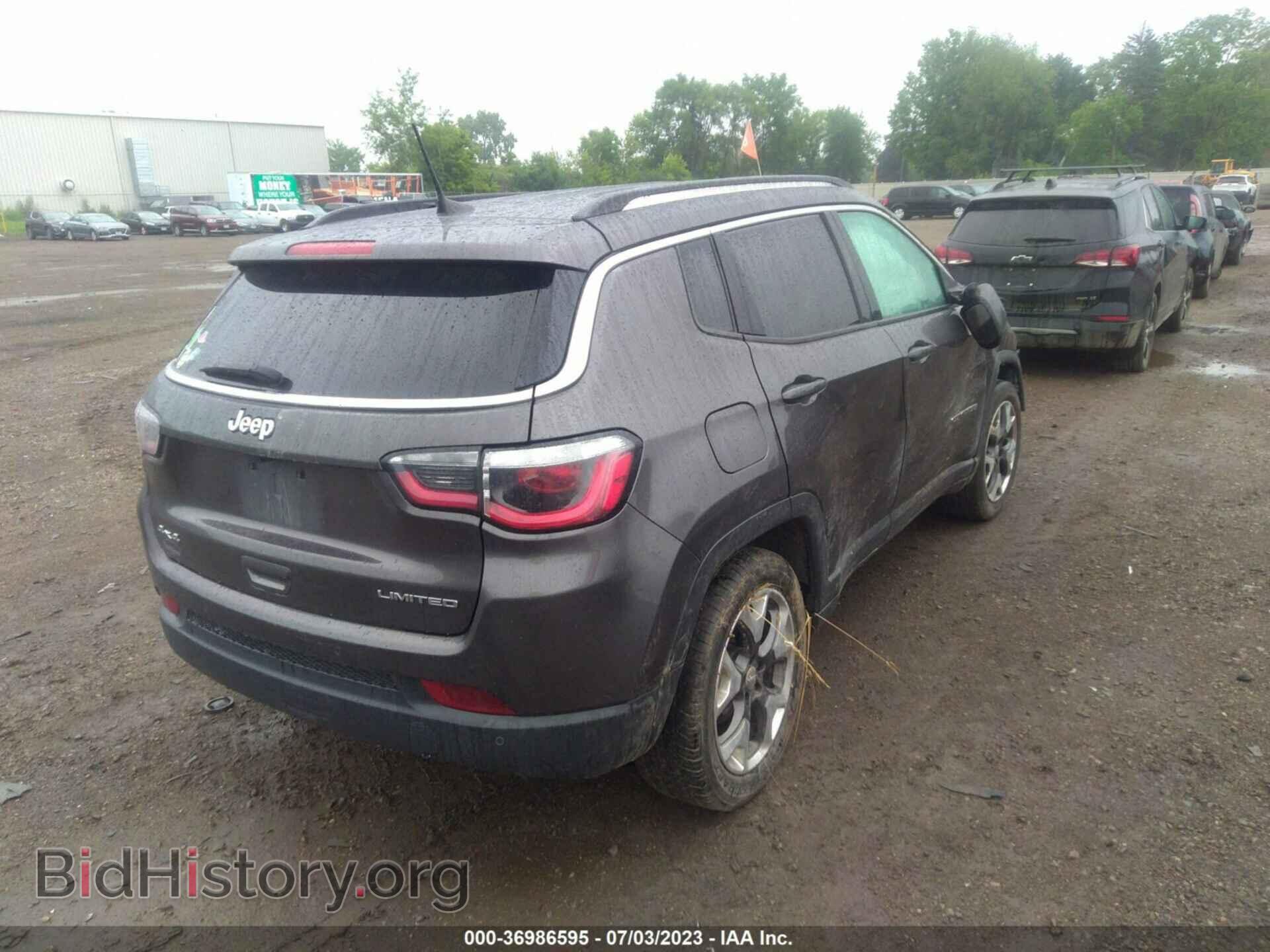 2018 JEEP COMPASS - VIN: 3C4NJDCB9JT360041 - Фото 4
