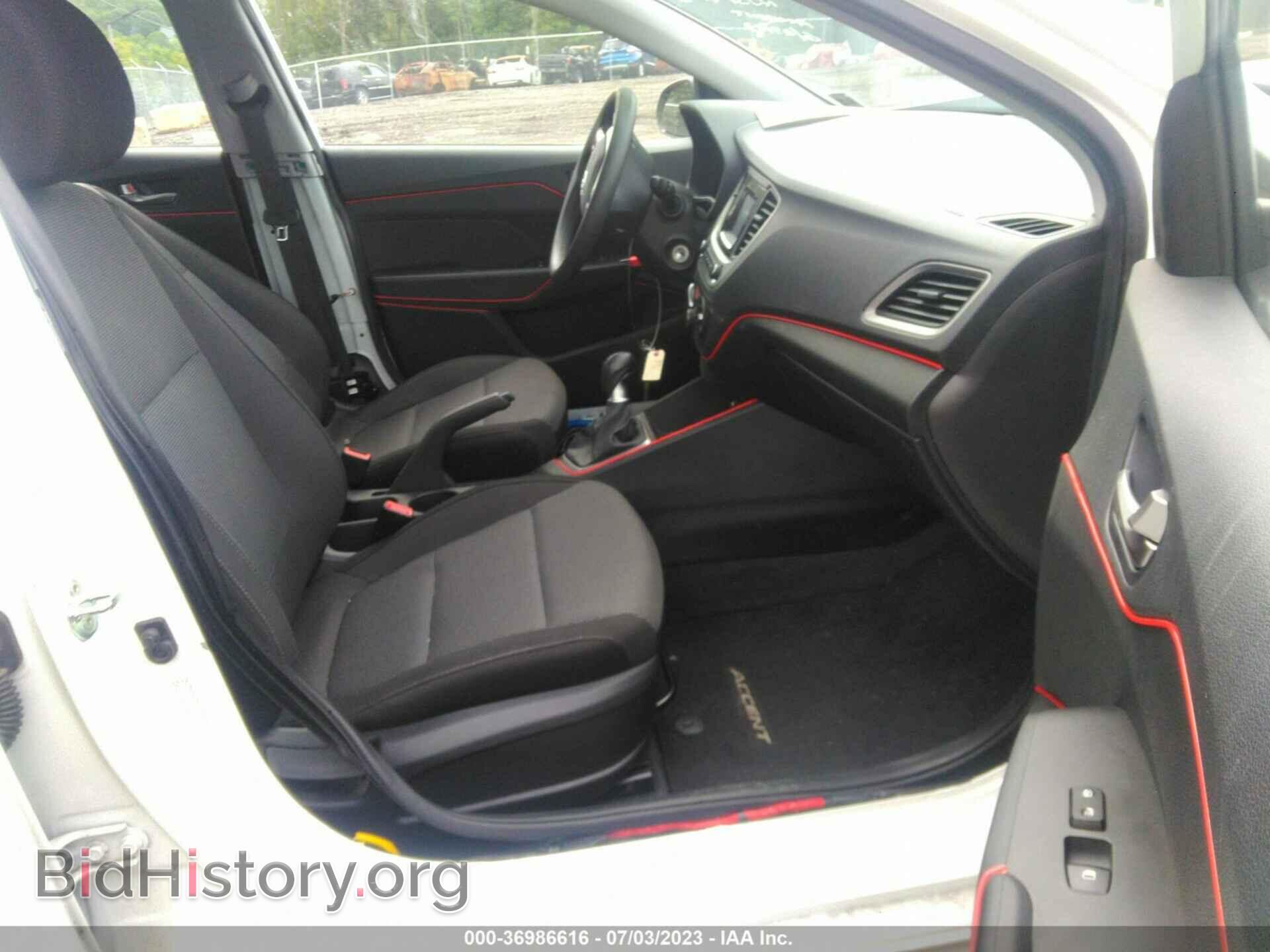 2020 HYUNDAI ACCENT - VIN: 3KPC24A69LE100675 - Фото 5