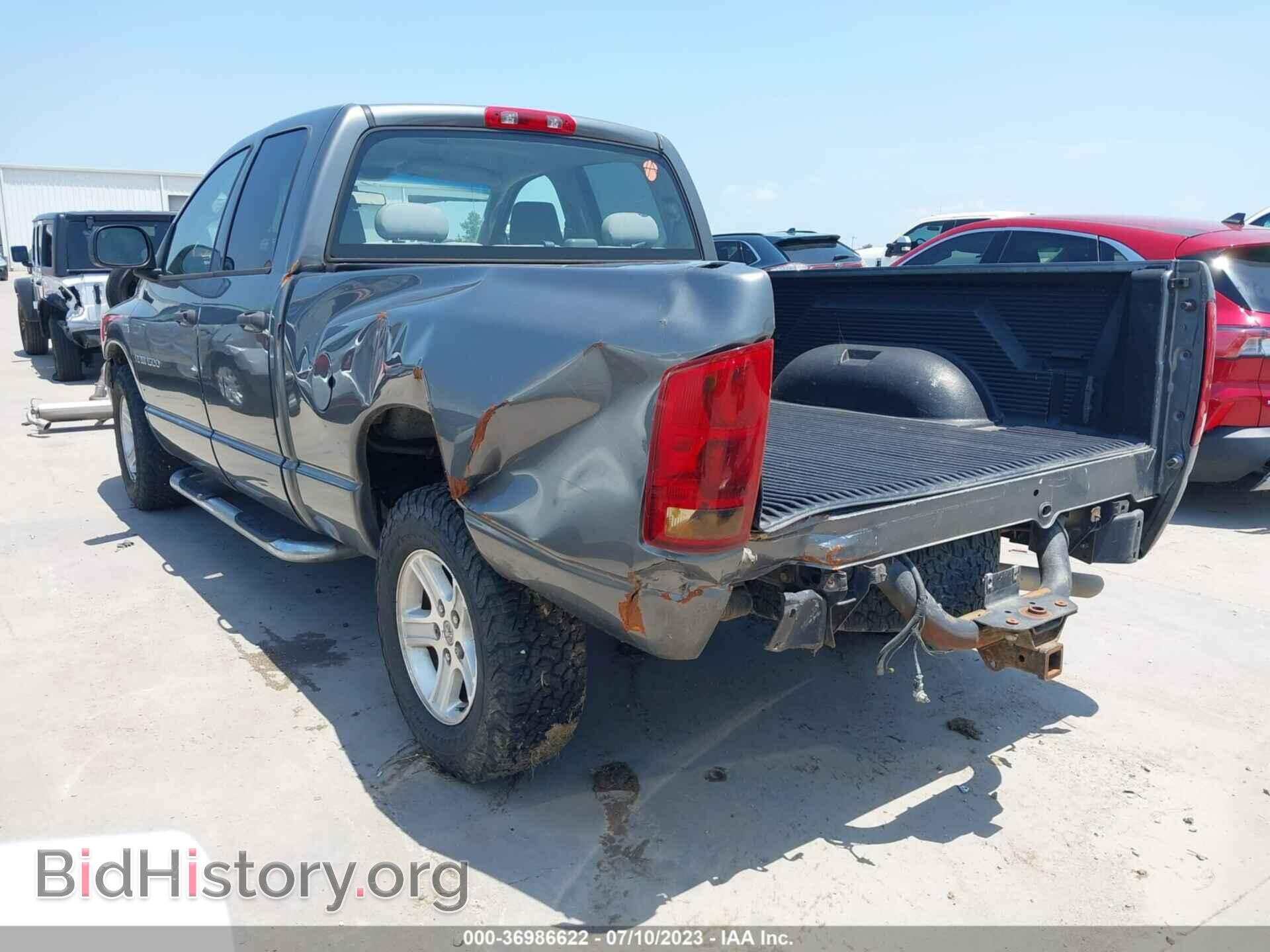 2006 DODGE RAM 1500 - VIN: 1D7HA18246S591836 - Фото 3