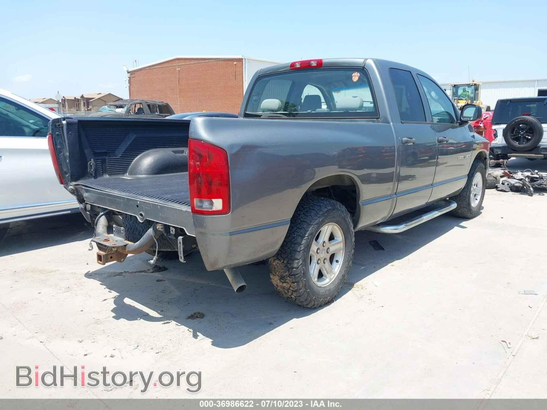 2006 DODGE RAM 1500 - VIN: 1D7HA18246S591836 - Фото 4
