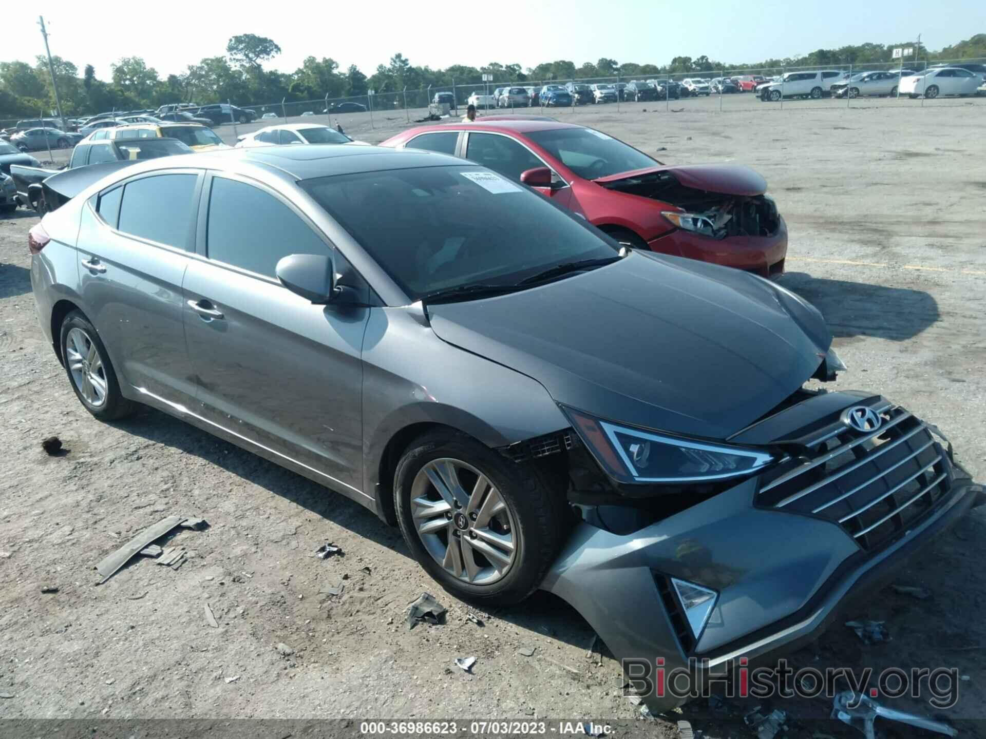 Photo 5NPD84LF8LH524540 - HYUNDAI ELANTRA 2020